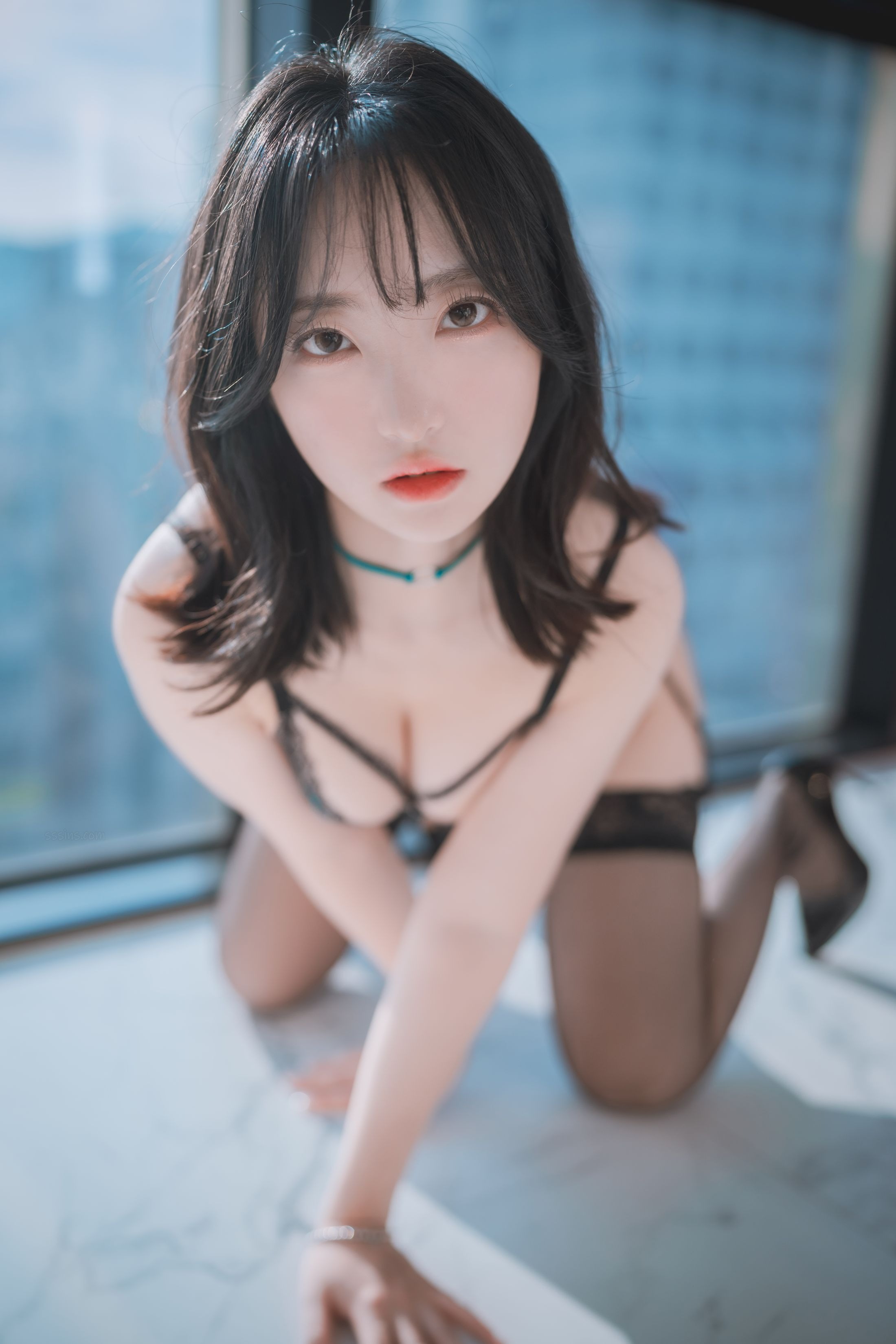 ดีจาวา โฟโต้ - ฮานาริ (하나리) - Romantic Lines 132P