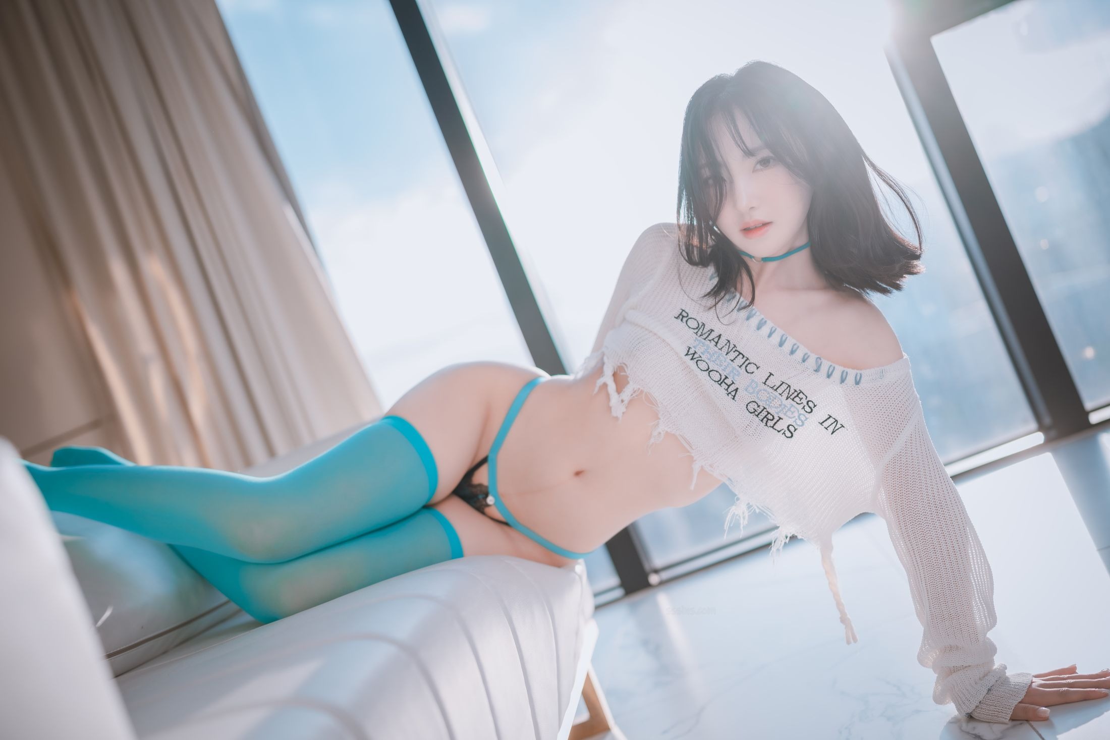 ดีจาวา โฟโต้ - ฮานาริ (하나리) - Romantic Lines 132P