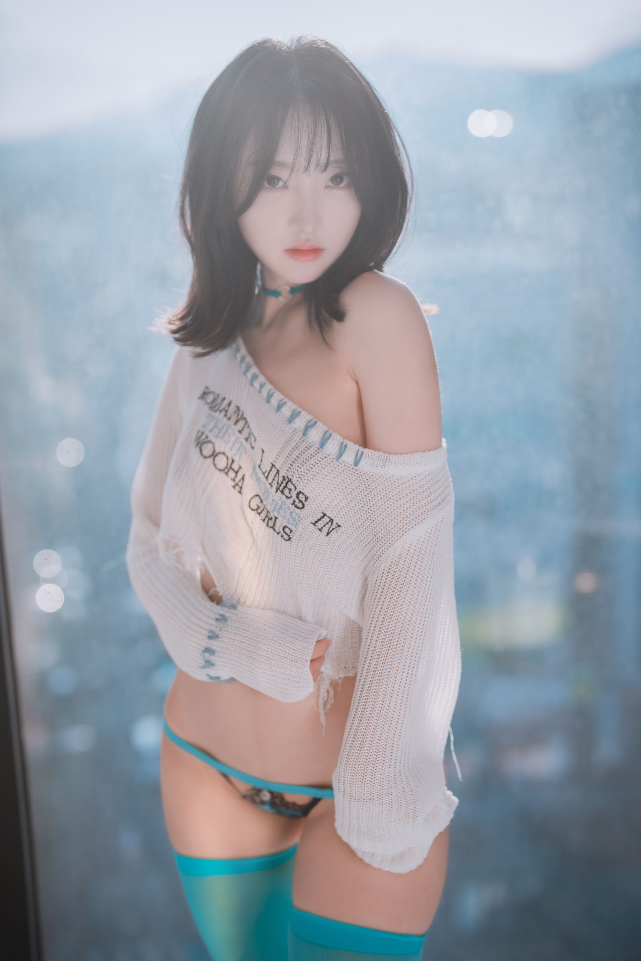ดีจาวา โฟโต้ - ฮานาริ (하나리) - Romantic Lines 132P