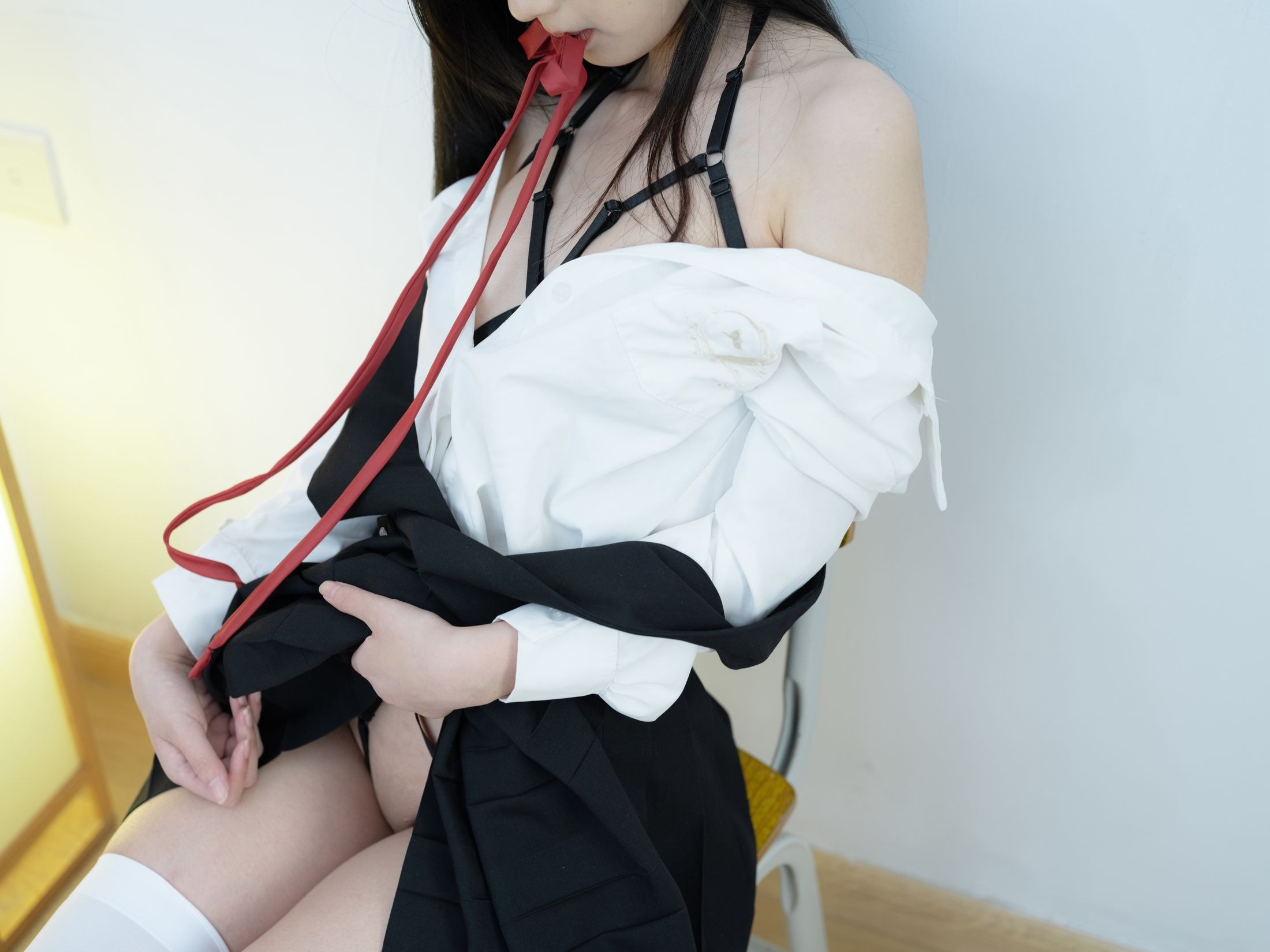 Shao Nu Zhi Xu] Xi Ke - Áo buộc 124P