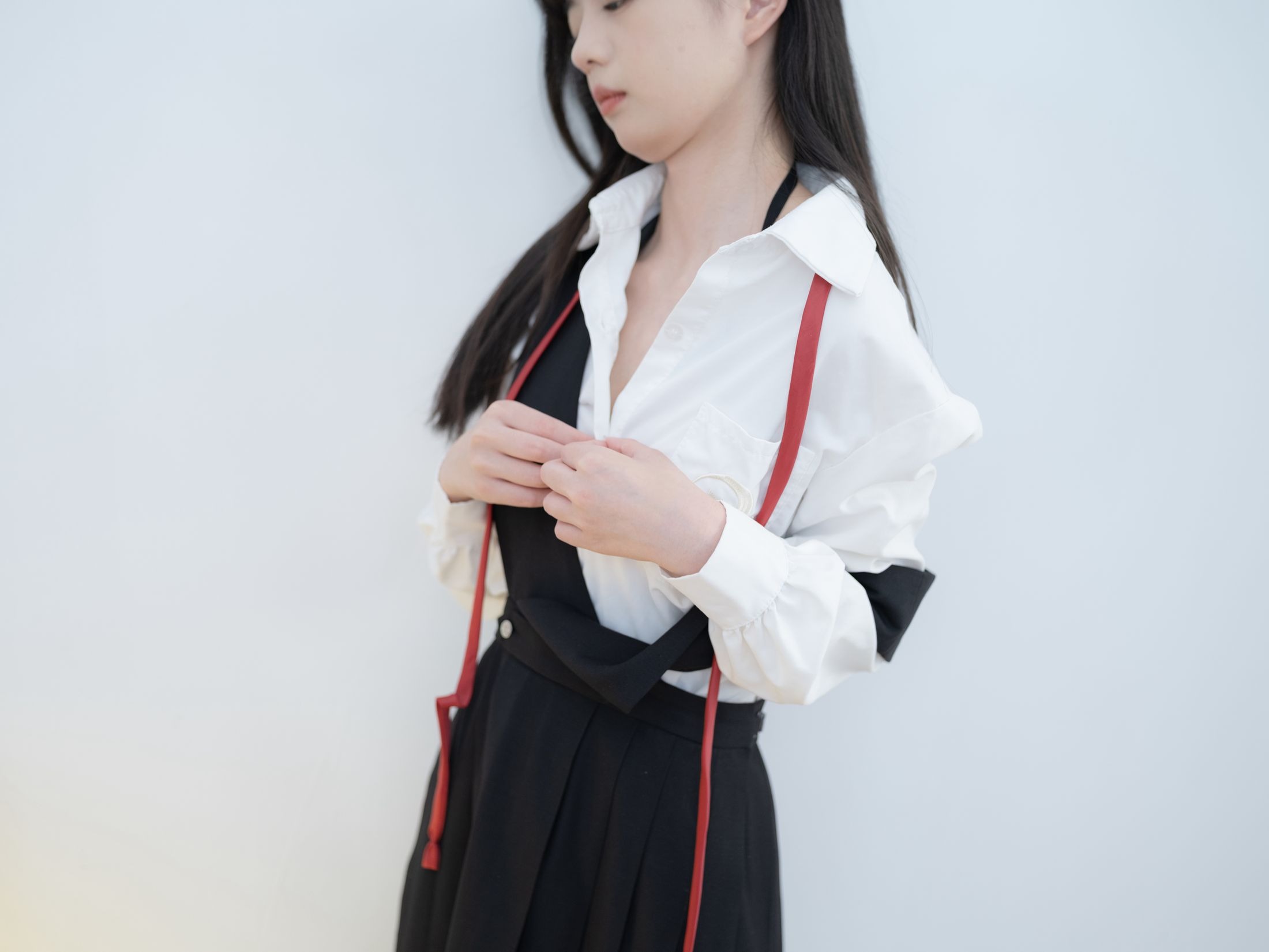 Shao Nu Zhi Xu] Xi Ke - Áo buộc 124P