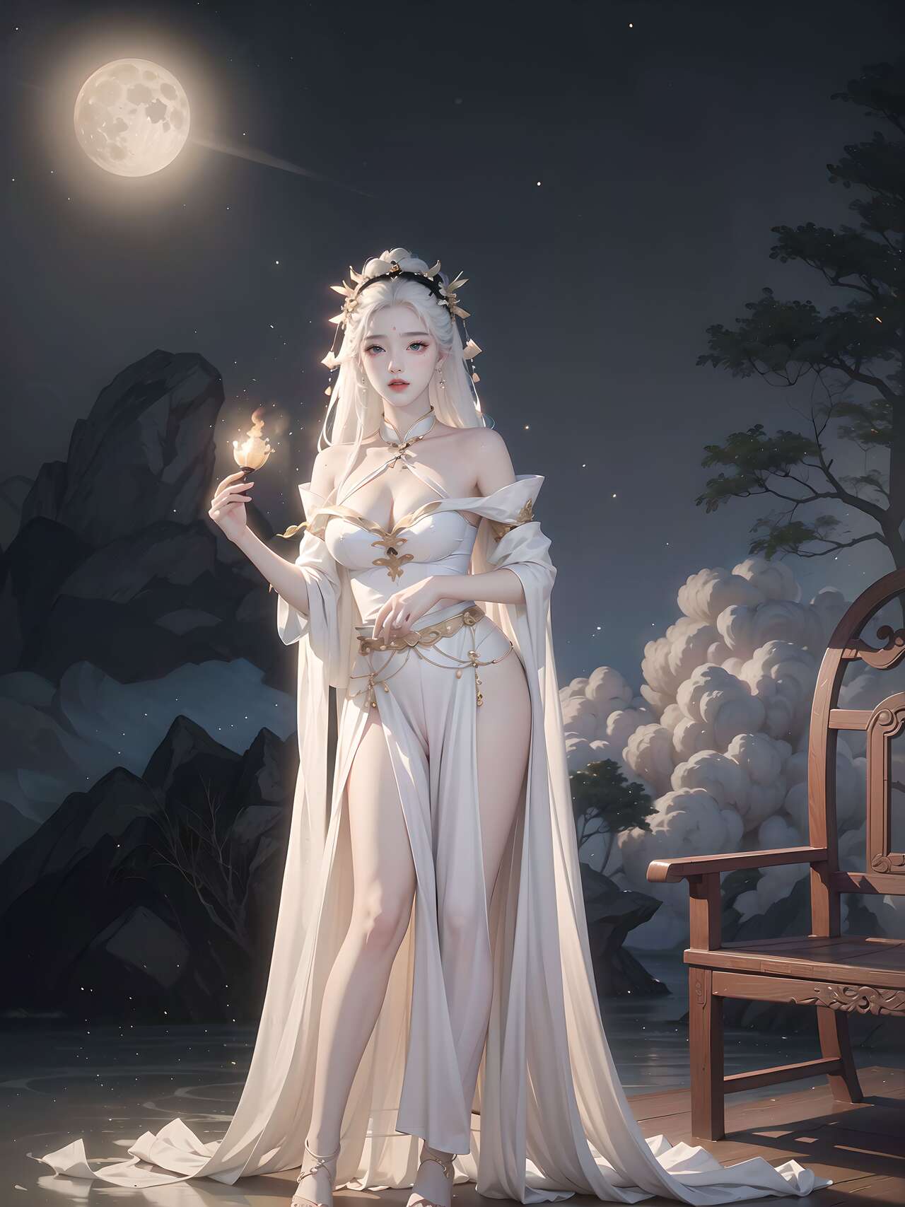 AI美女 Chapter 469 图集