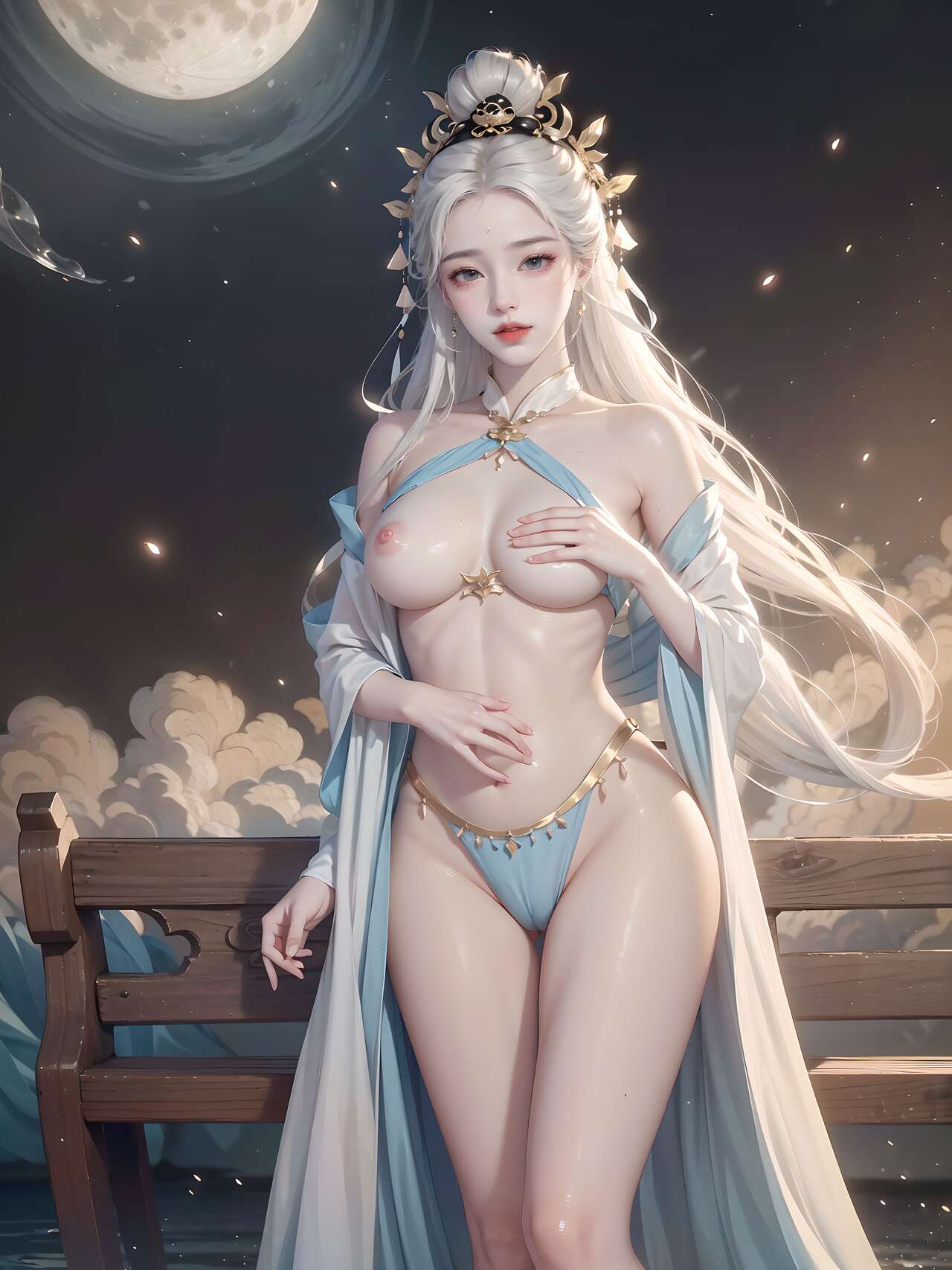 AI美女 Chapter 469 图集