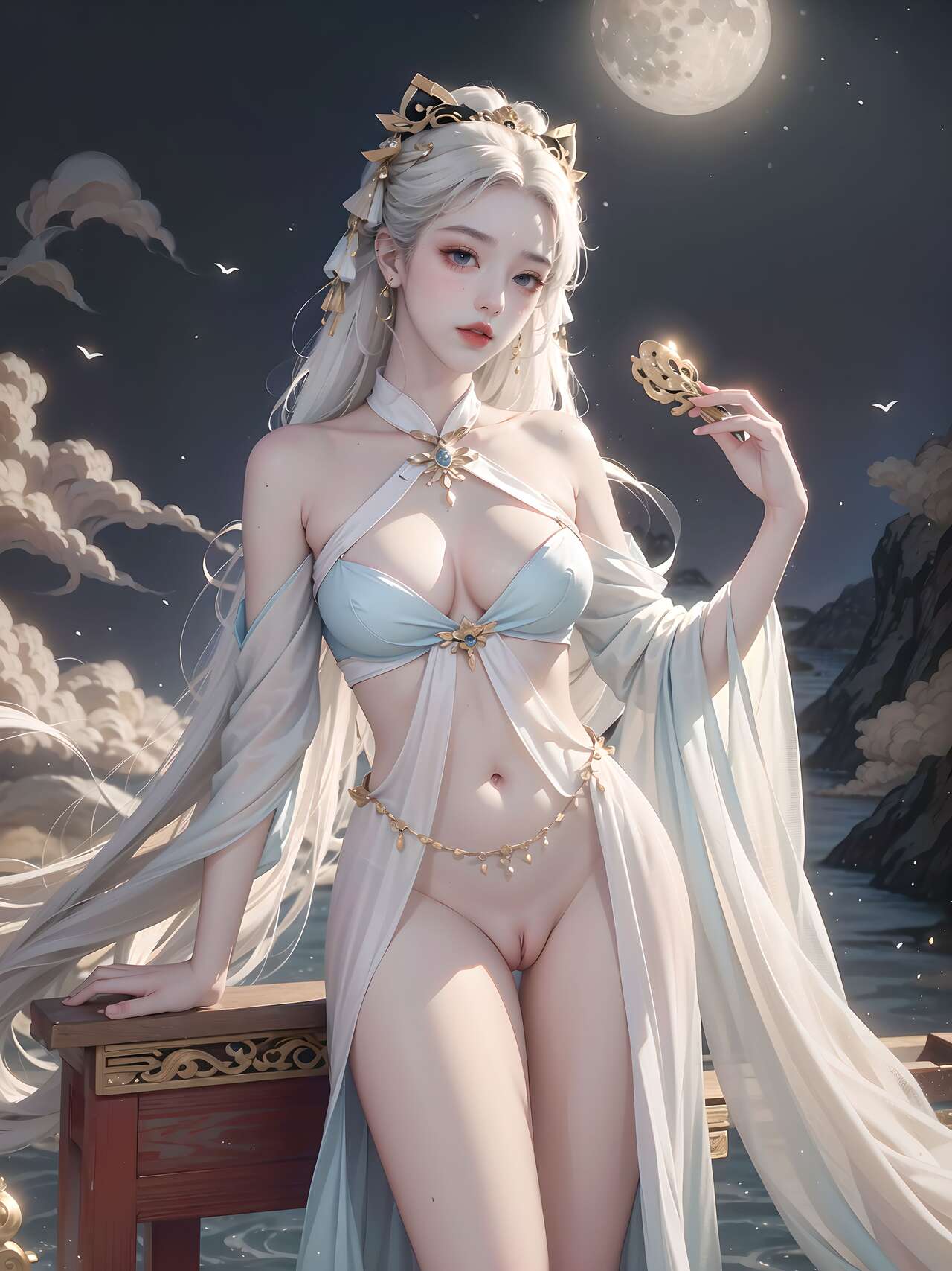 AI美女 Chapter 469 图集