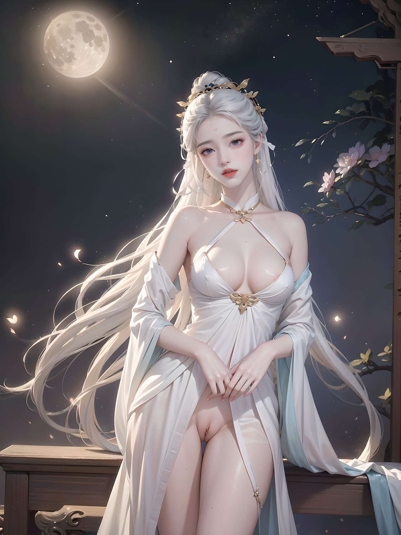 AI美女 Chapter 469 图集