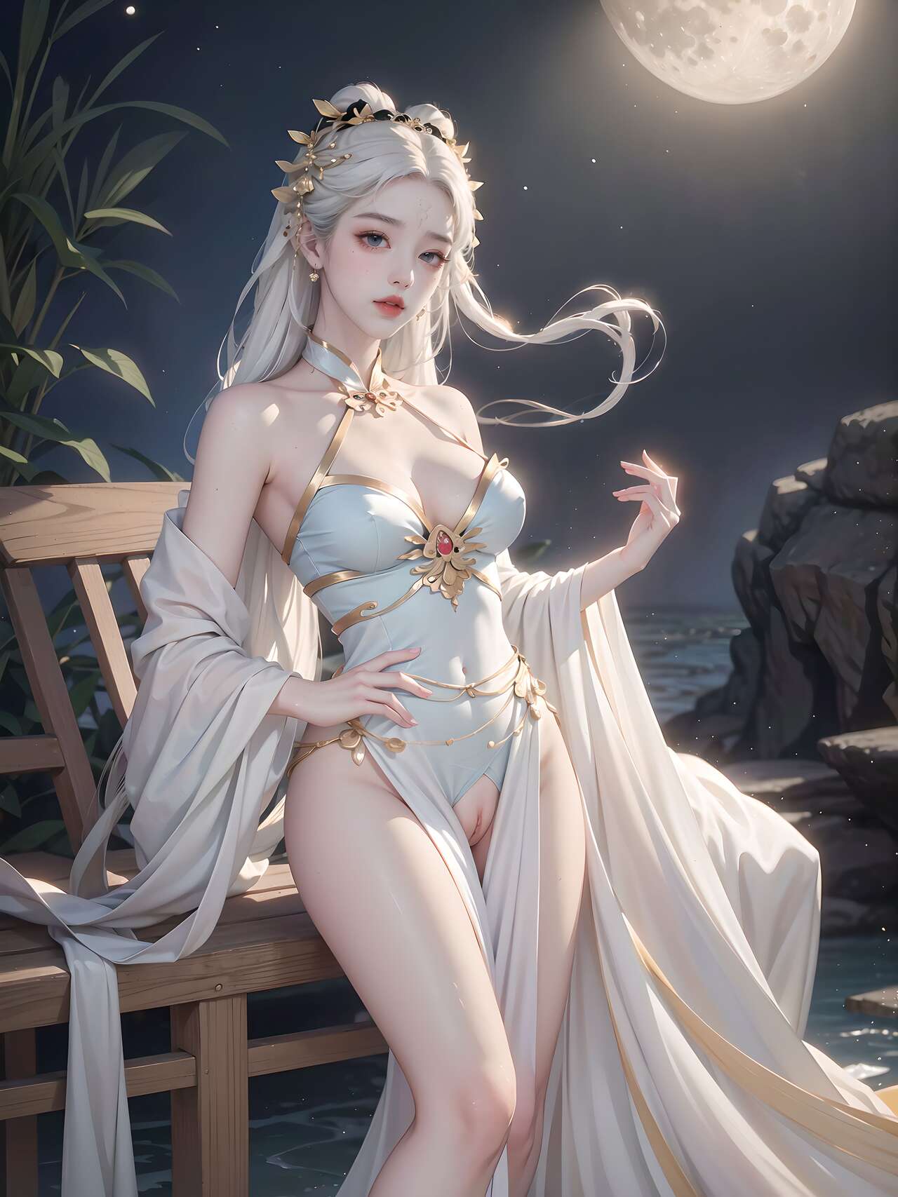 AI美女 Chapter 469 图集
