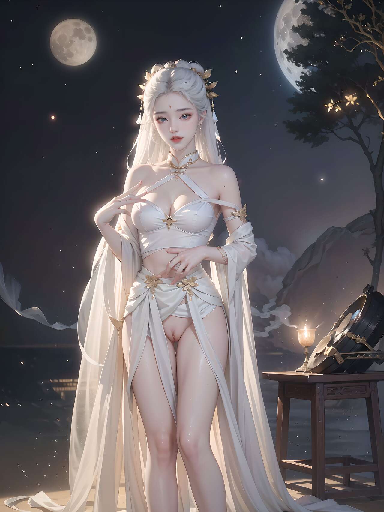 AI Beauty Chapter 469 Image Gallery