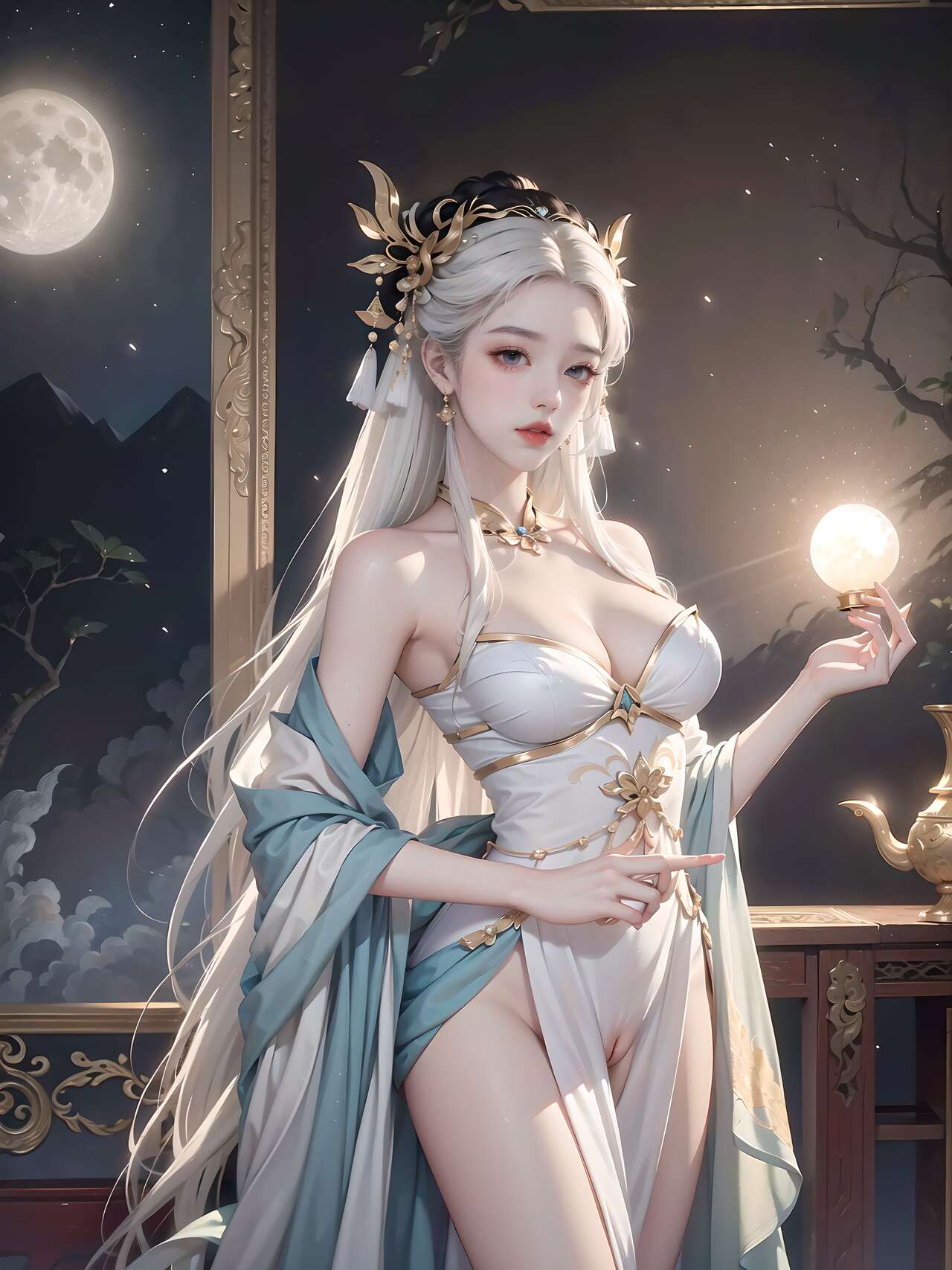 AI Beauty Chapter 469 Image Gallery