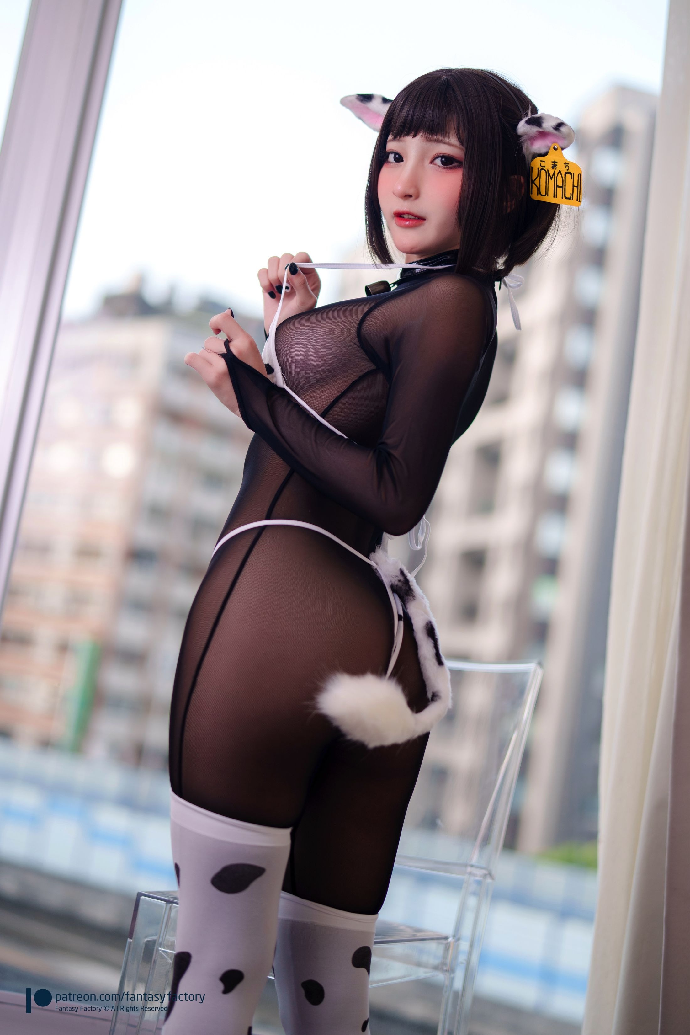 Fantasy Factory Tiểu Đinh - Cow Girl 73P