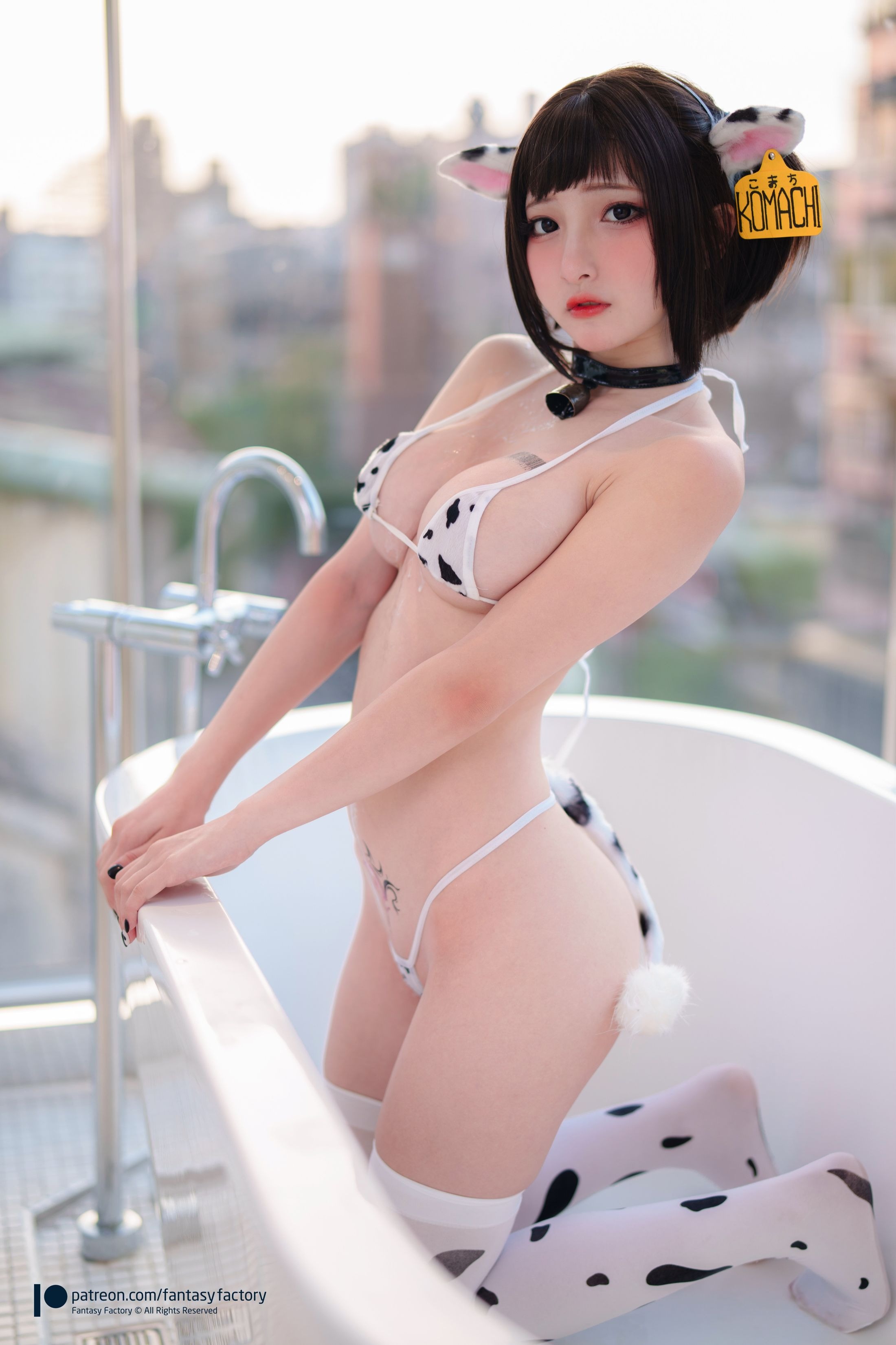 Fantasy Factory Tiểu Đinh - Cow Girl 73P