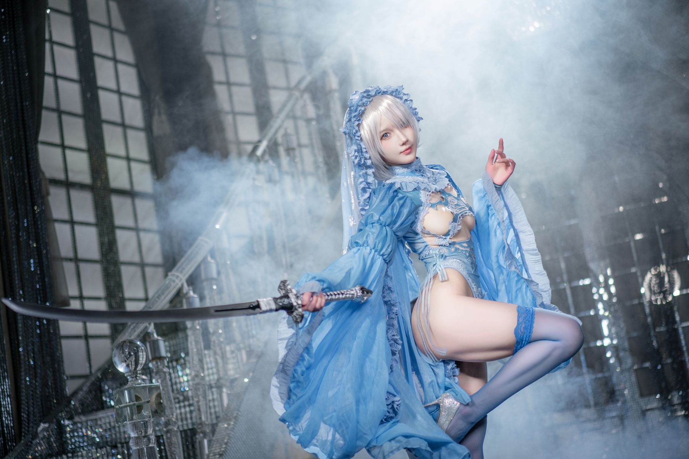 アバオも兎娘 - 氷雪2B 42P