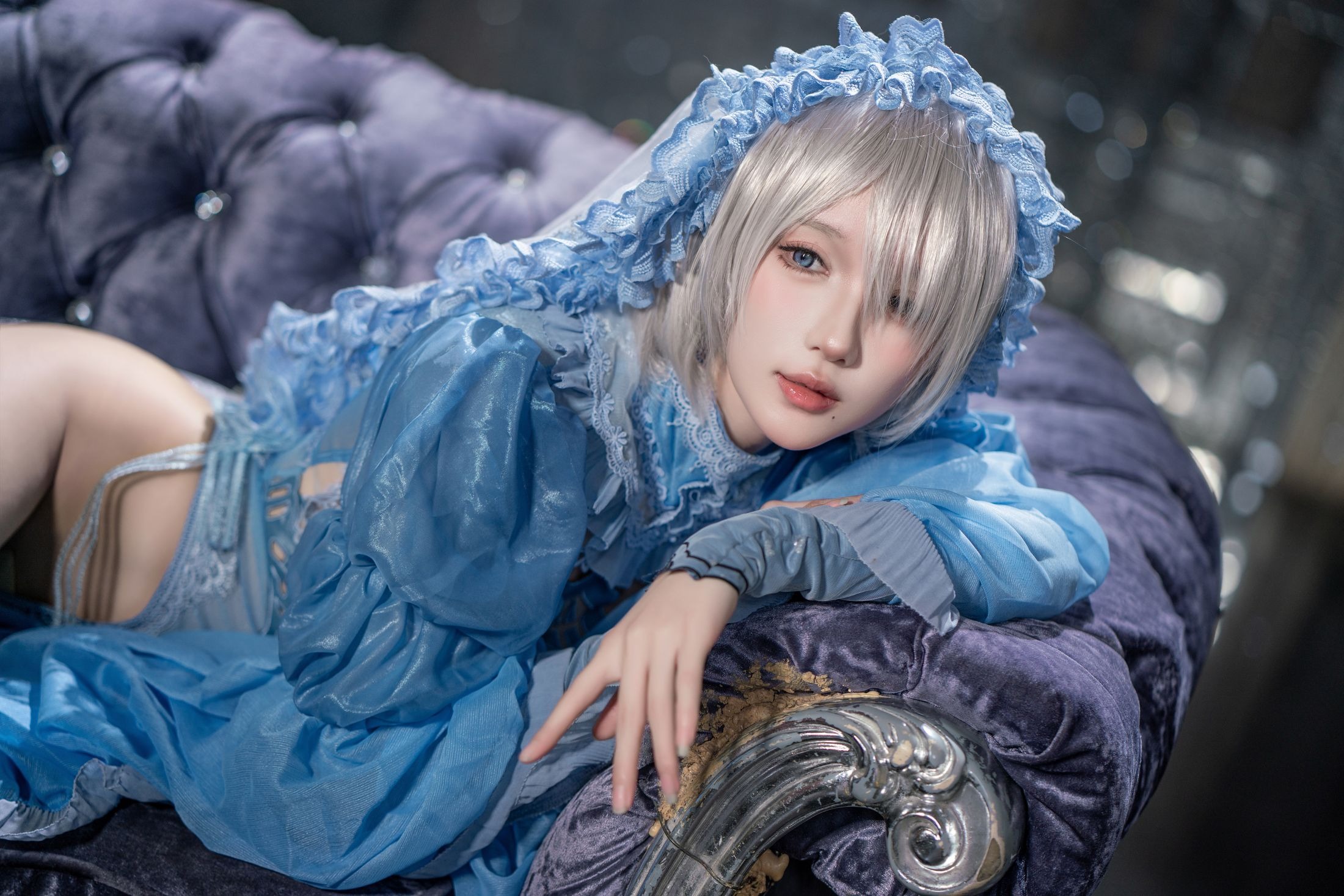 阿包也是兔娘 - 冰雪2B 42P