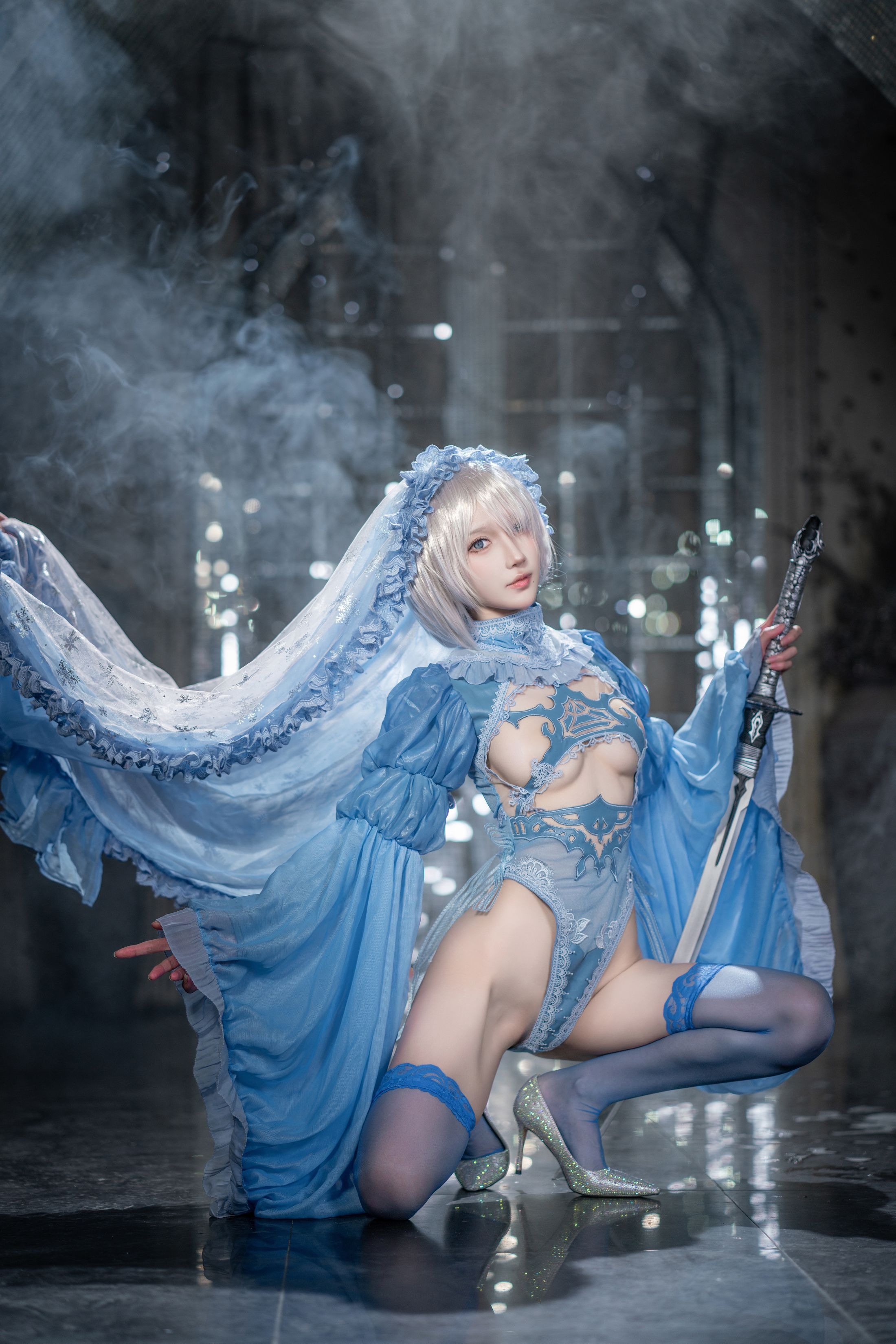 阿包也是兔娘 - 冰雪2B 42P