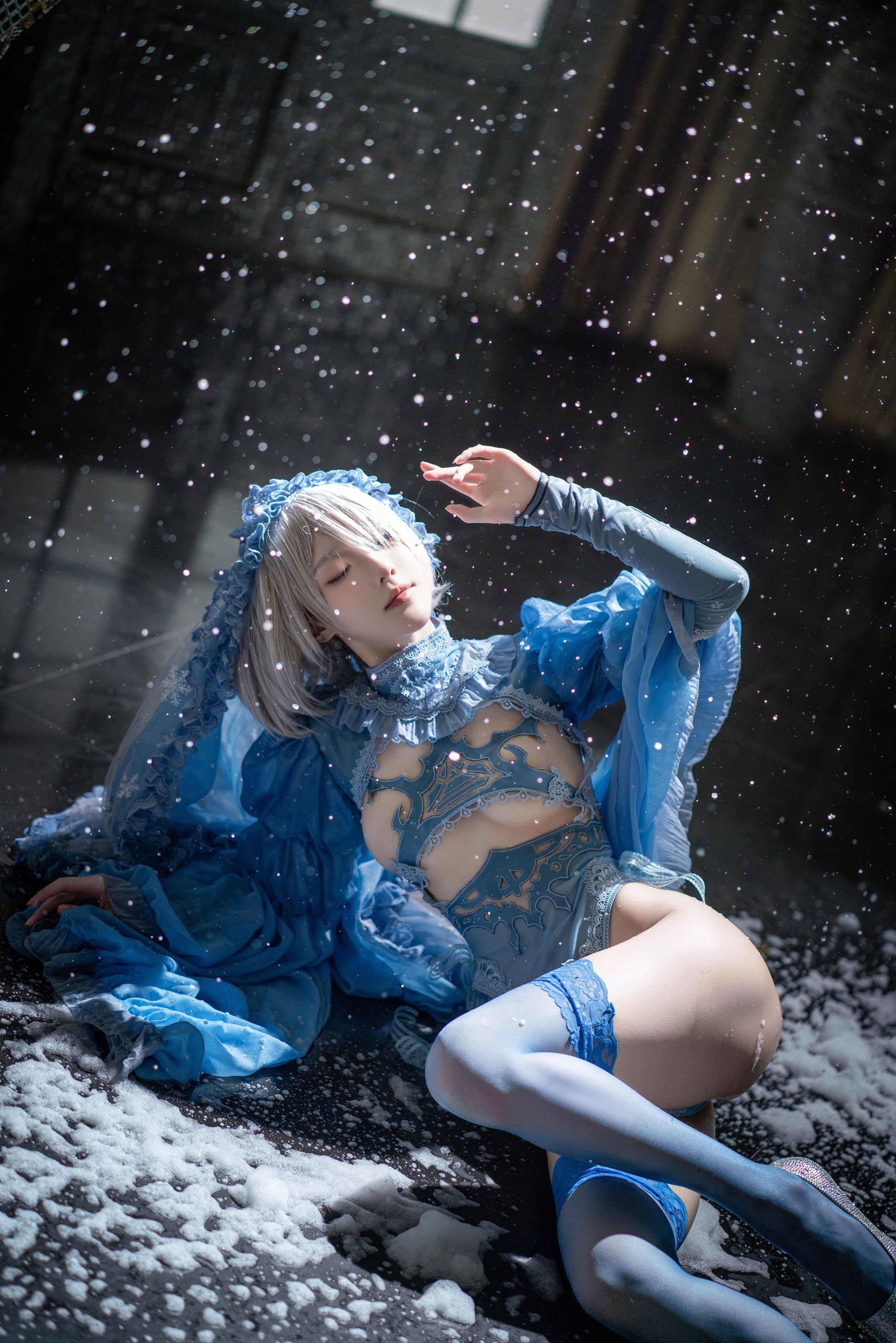 アバオも兎娘 - 氷雪2B 42P