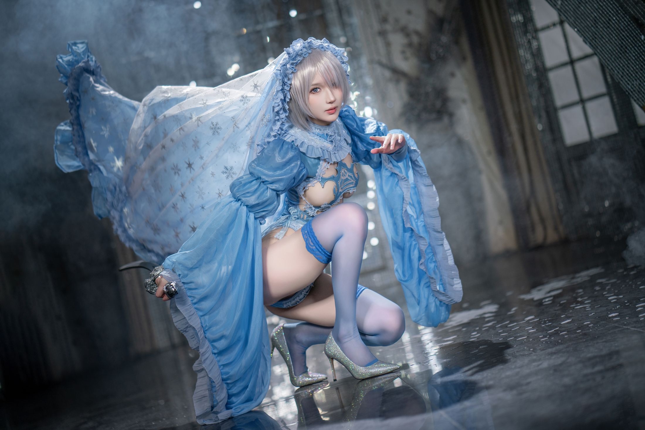 阿包也是兔娘 - 冰雪2B 42P