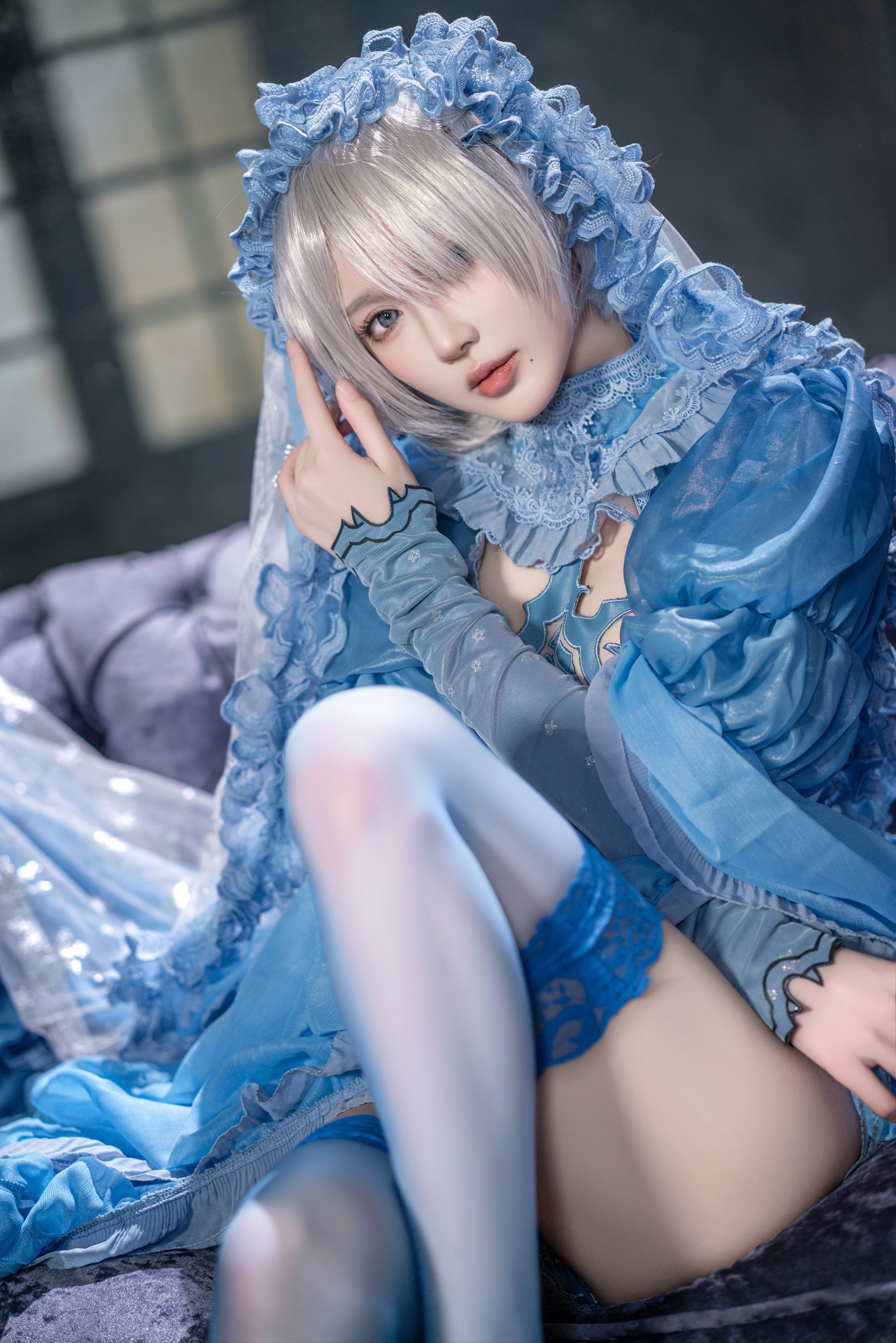 阿包也是兔娘 - 冰雪2B 42P