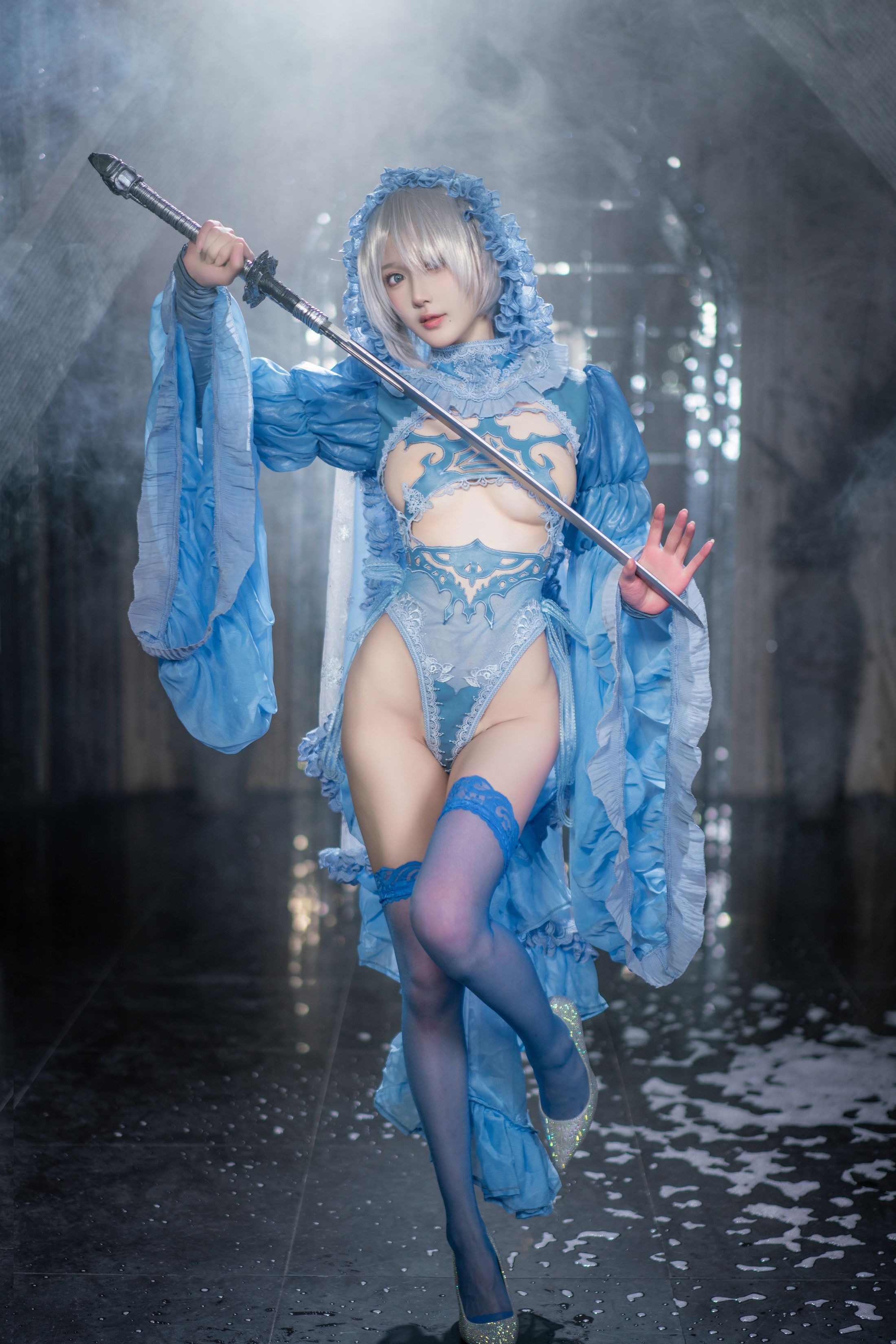 アバオも兎娘 - 氷雪2B 42P