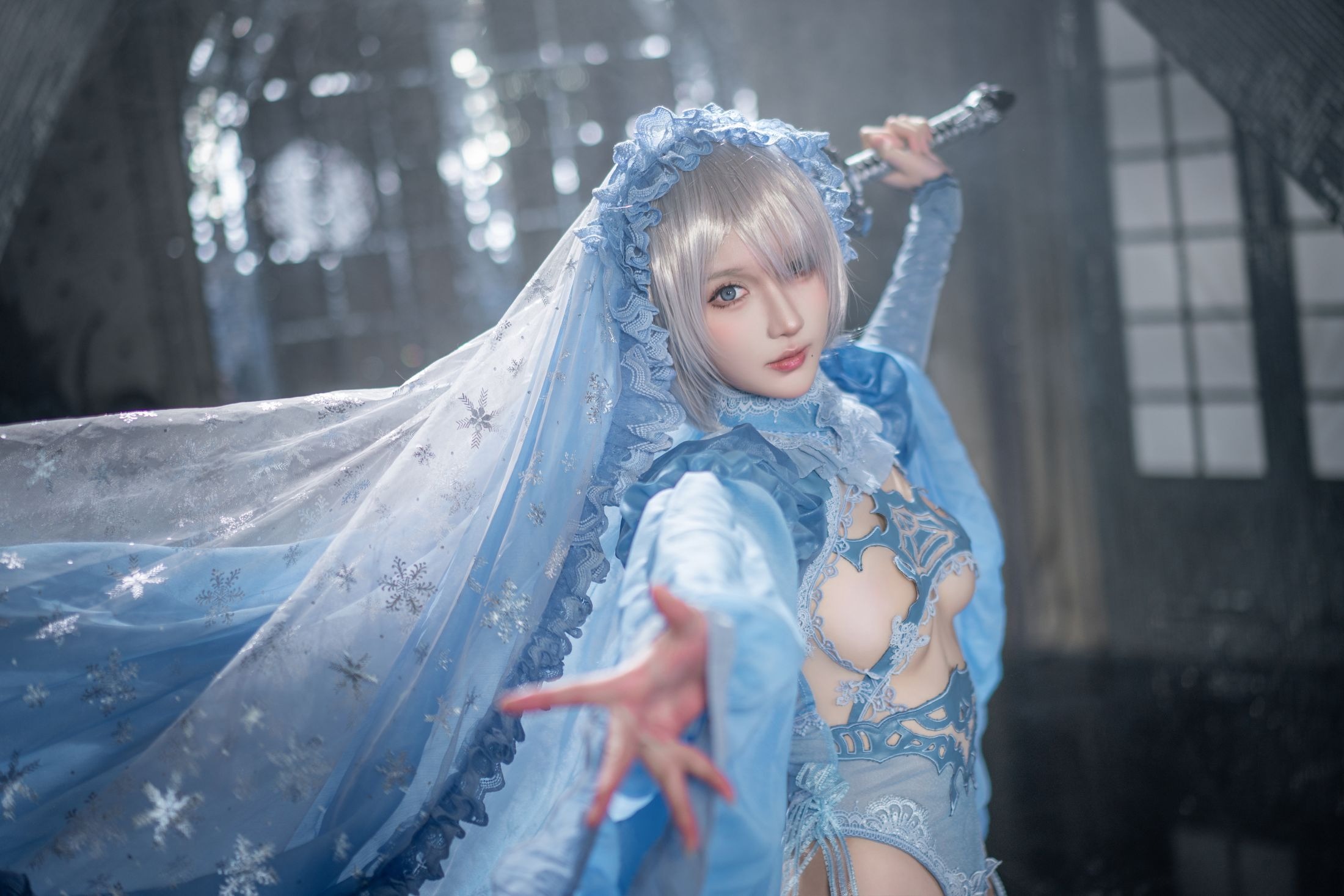 アバオも兎娘 - 氷雪2B 42P