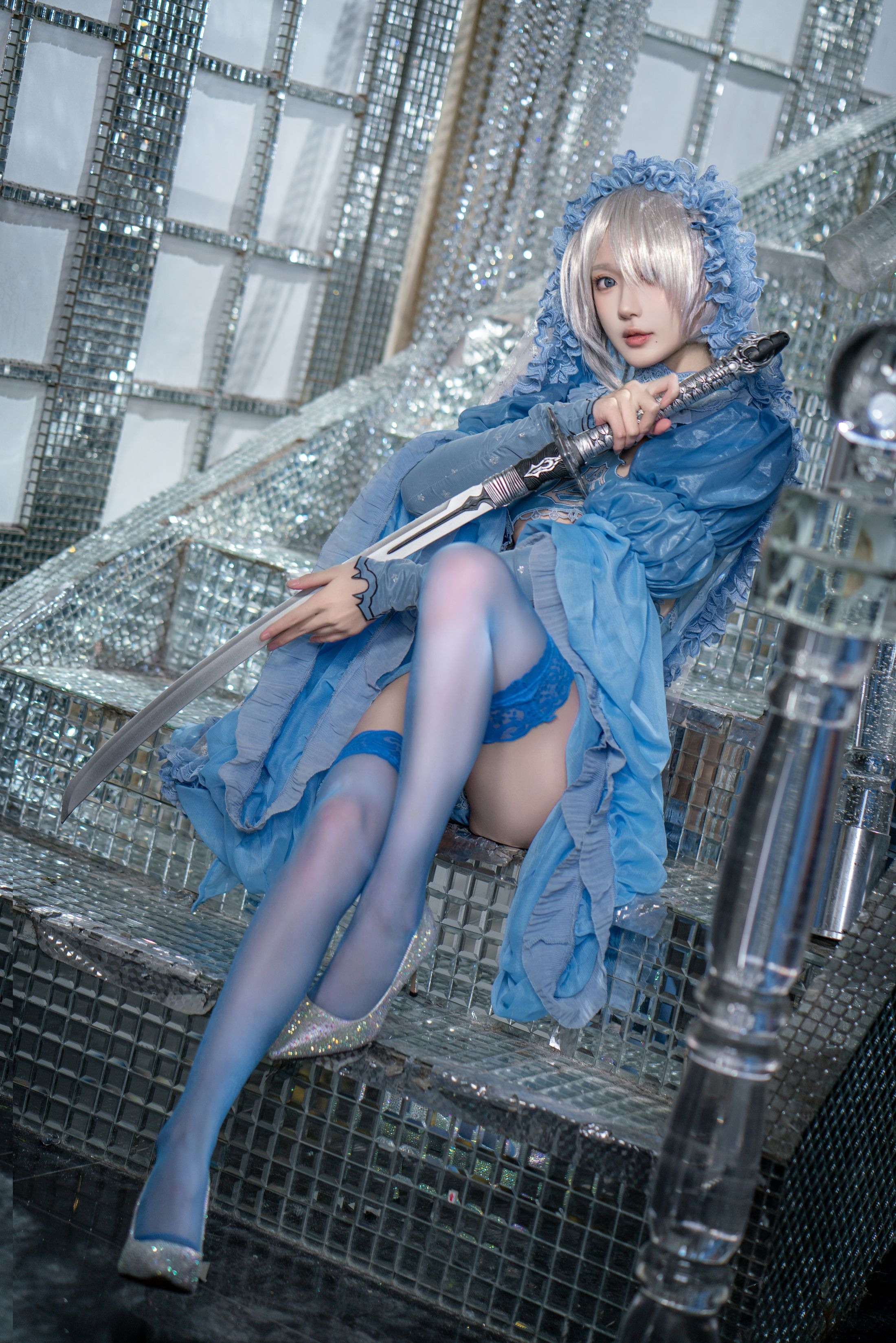 阿包也是兔娘 - 冰雪2B 42P