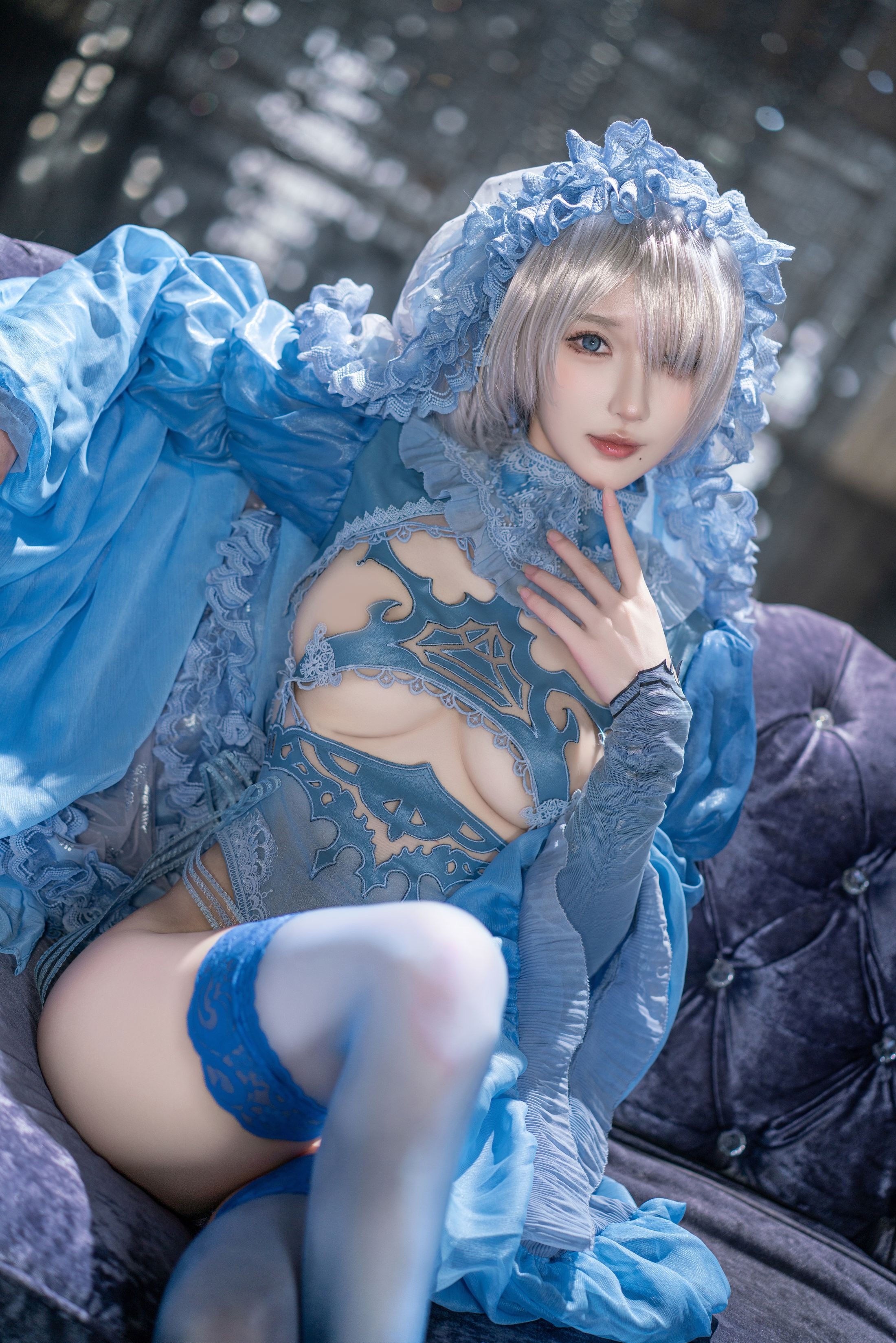 阿包也是兔娘 - 冰雪2B 42P