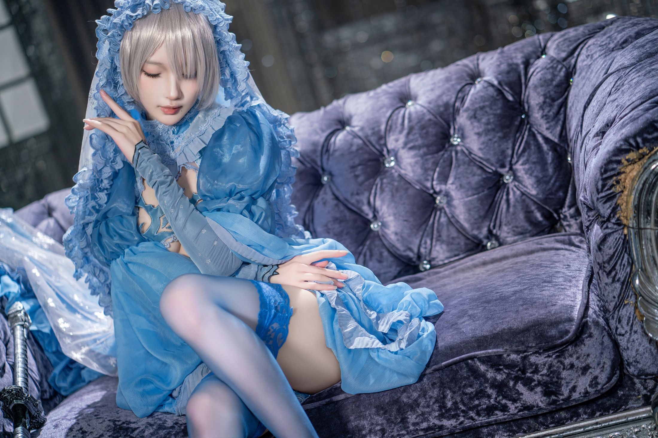 阿包也是兔娘 - 冰雪2B 42P