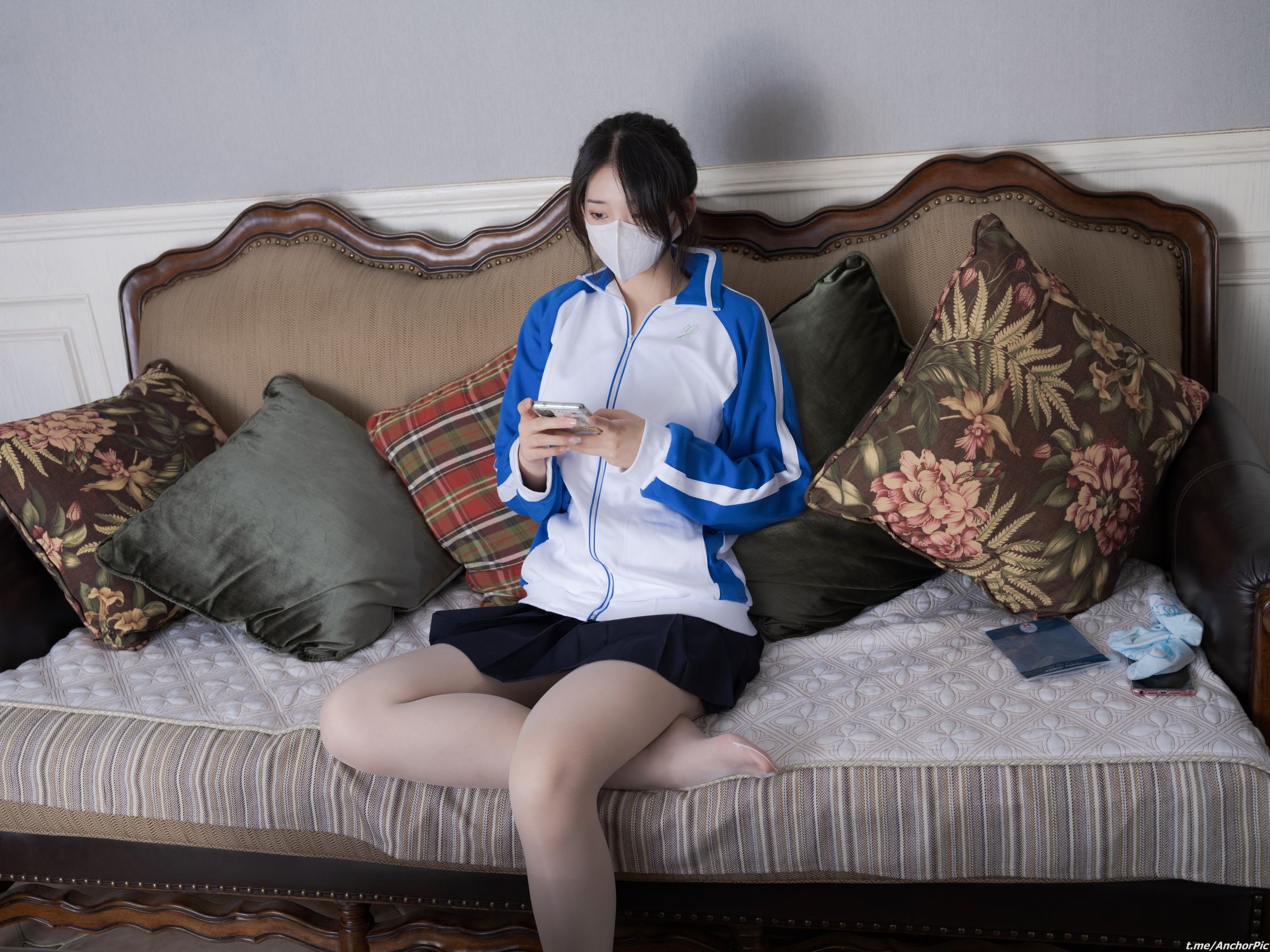 [Kế Hoạch Khẩn Cấp] Ying Kha - Áo đồng phục 145P