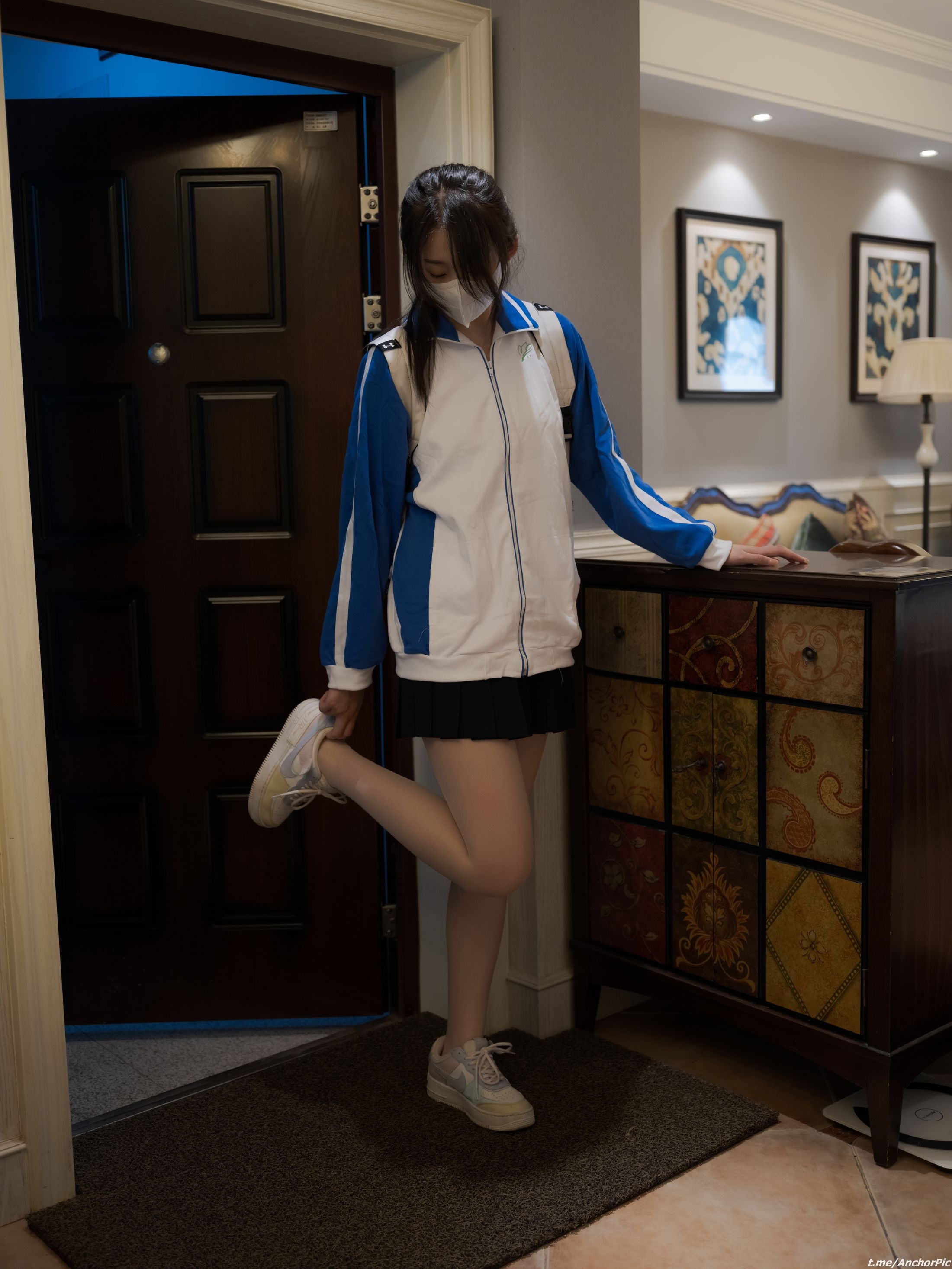 [Kế Hoạch Khẩn Cấp] Ying Kha - Áo đồng phục 145P
