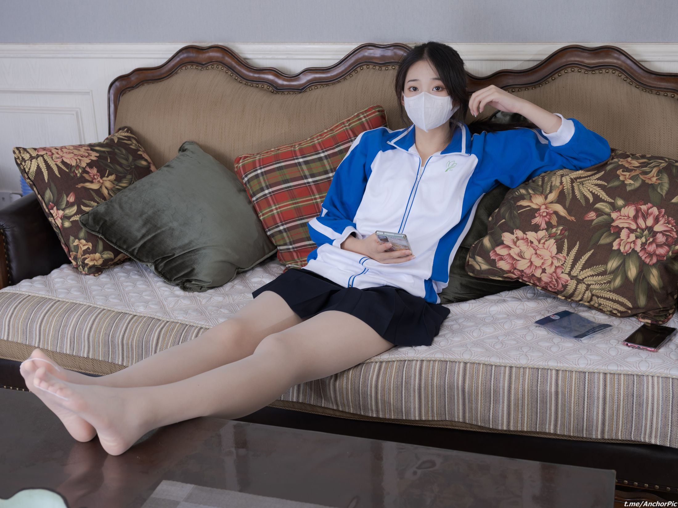 [Kế Hoạch Khẩn Cấp] Ying Kha - Áo đồng phục 145P