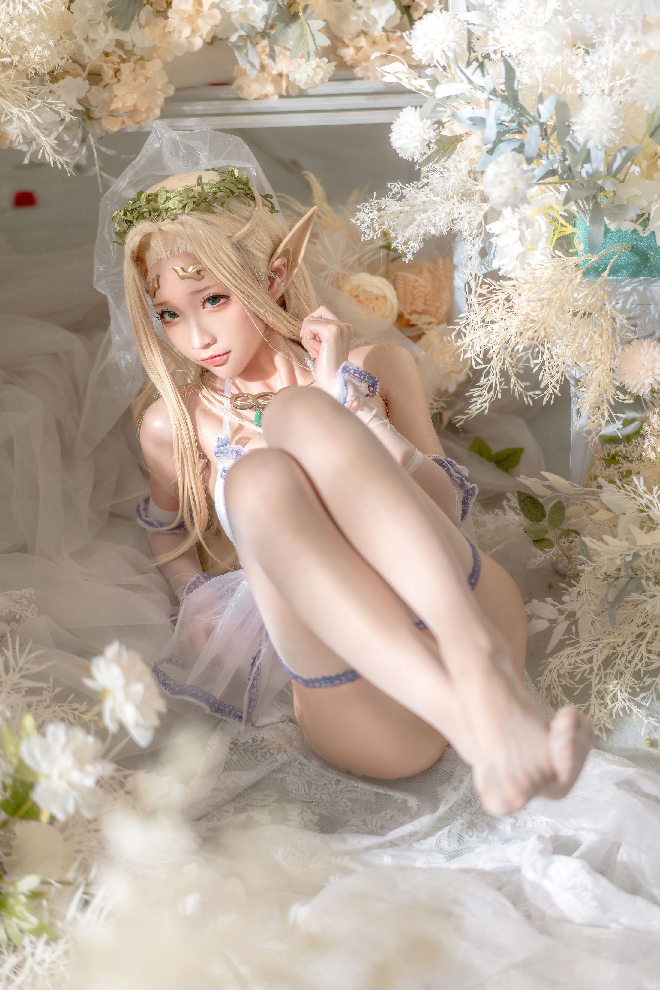 蠢沫沫 - 白いエルフ 147P