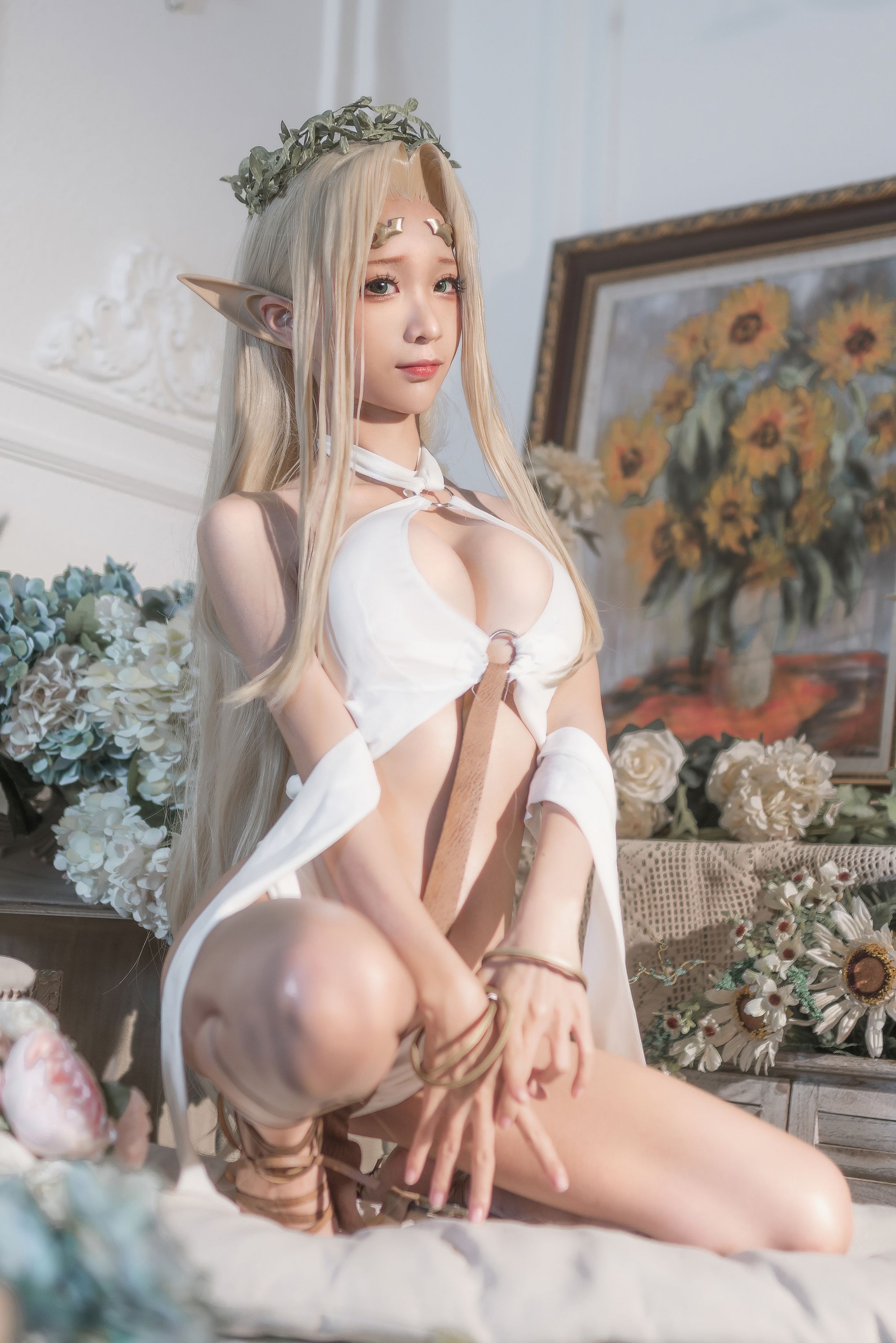 Chun Mô Mô - Bạch Tinh Linh 147P