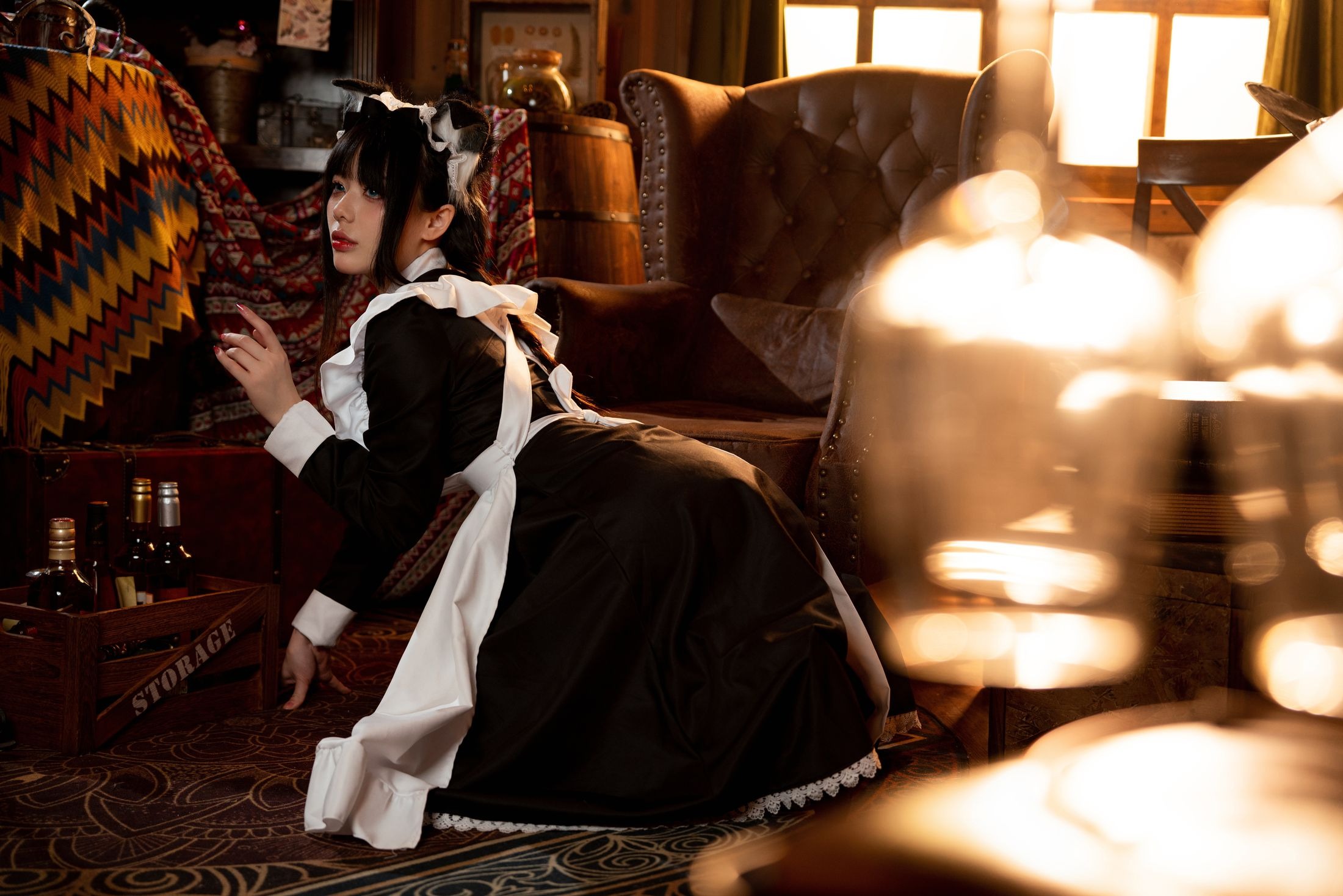 Jiu Yan - Maid's First Experience 66P