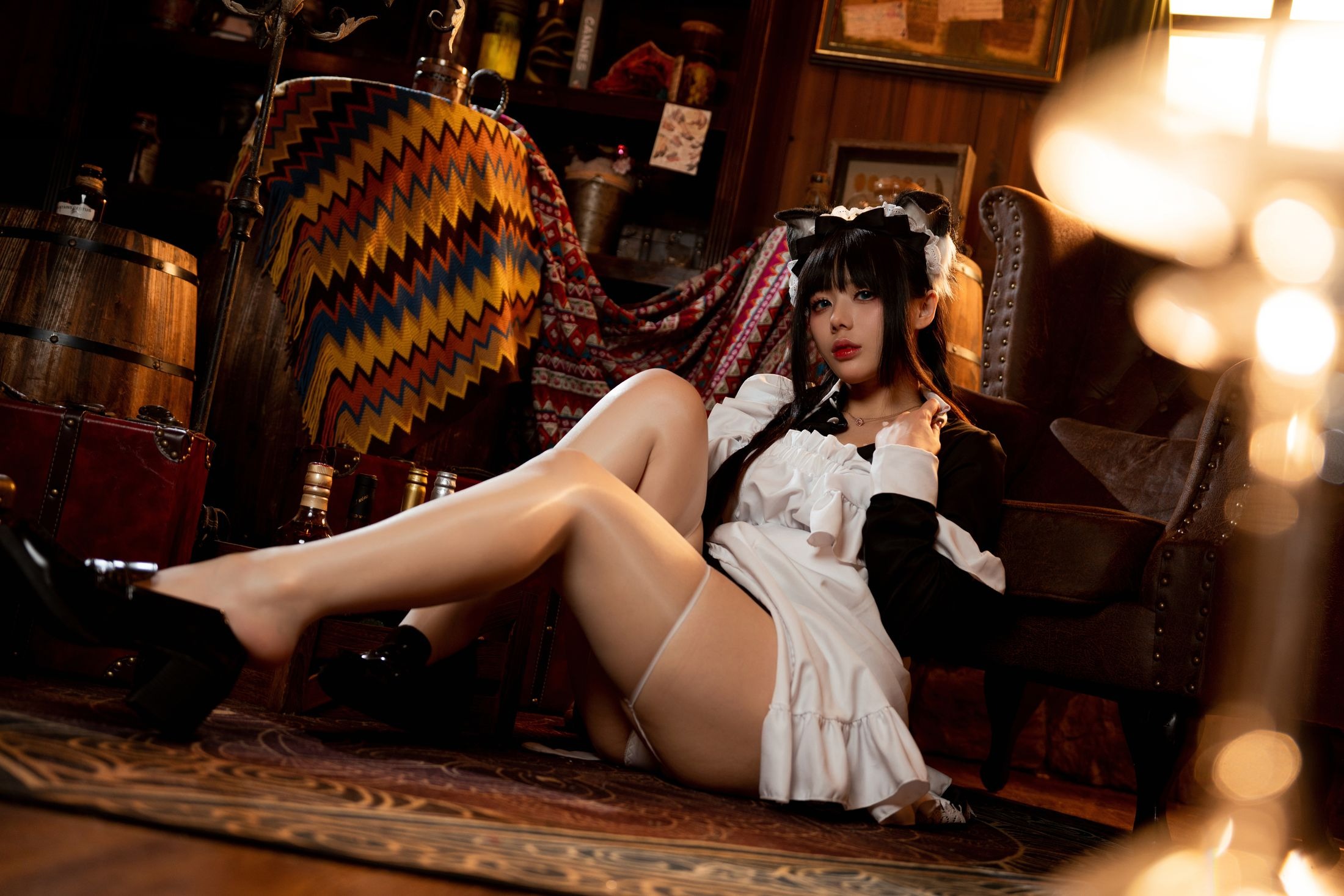 Jiu Yan - Maid's First Experience 66P