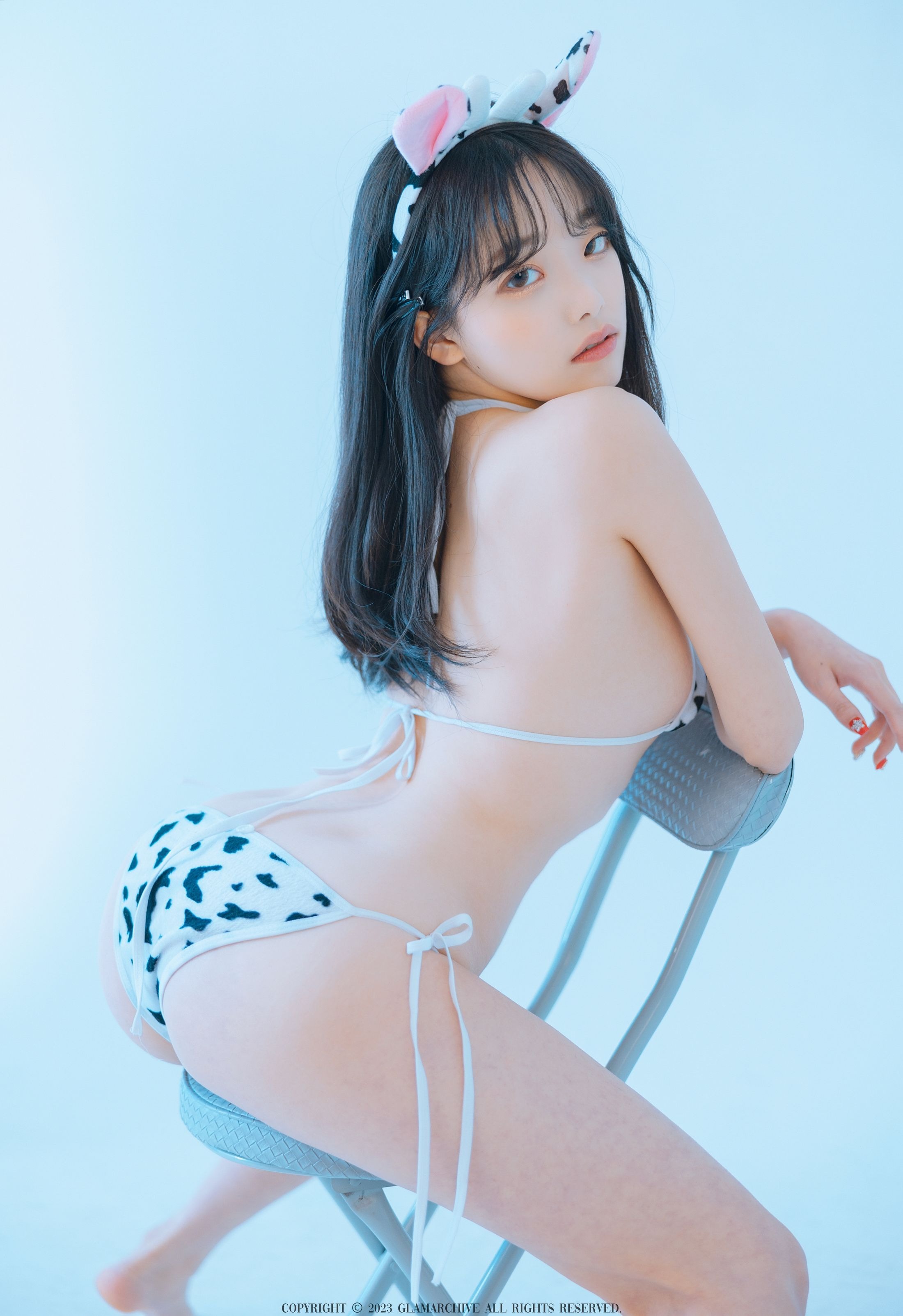 GlamARchive] BAEK SUL TANG - Số 5 Bikini Cow 55P