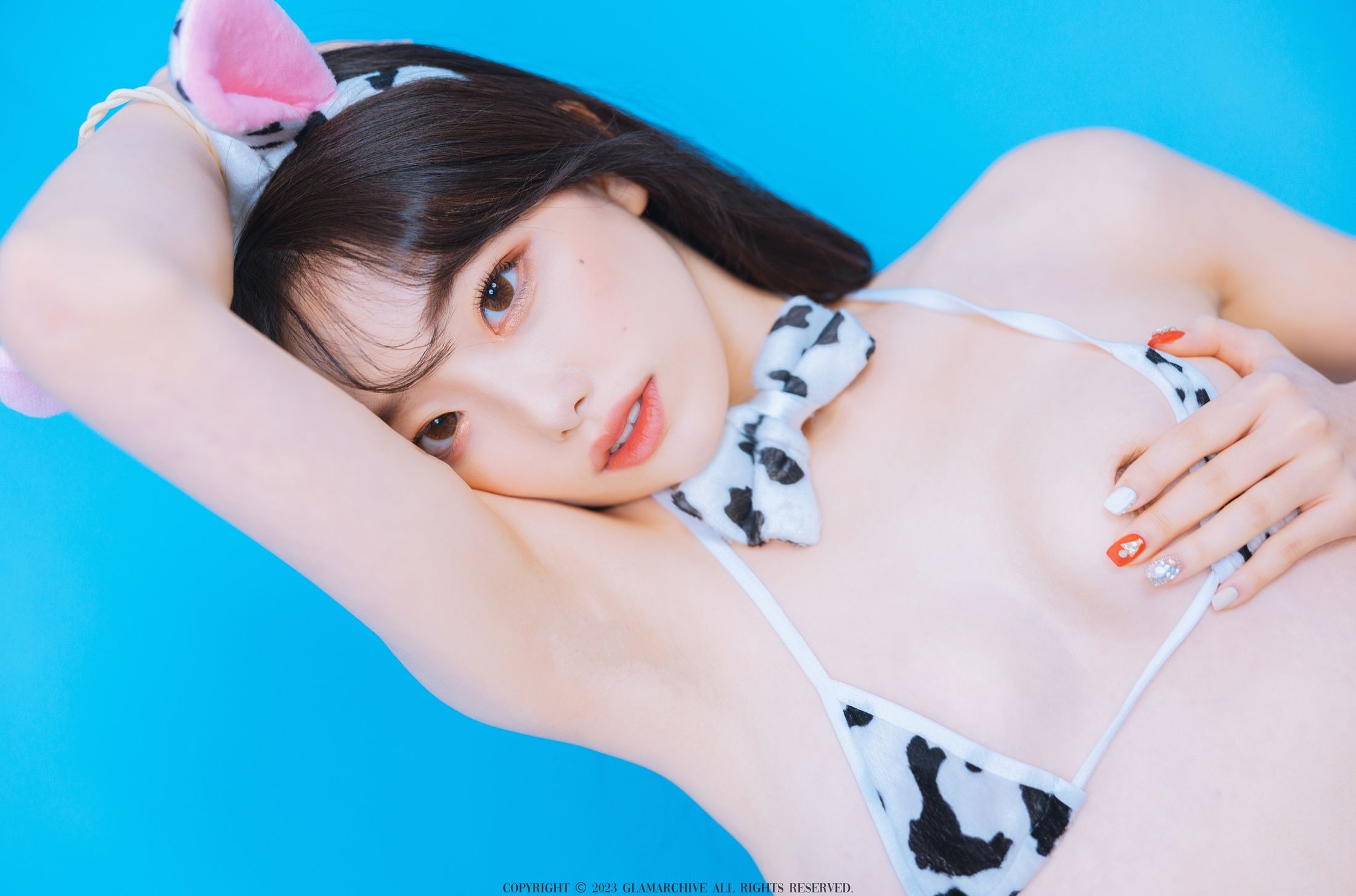GlamARchive] 白克·瑟爾·唐 - No.5 比基尼 牛 55P