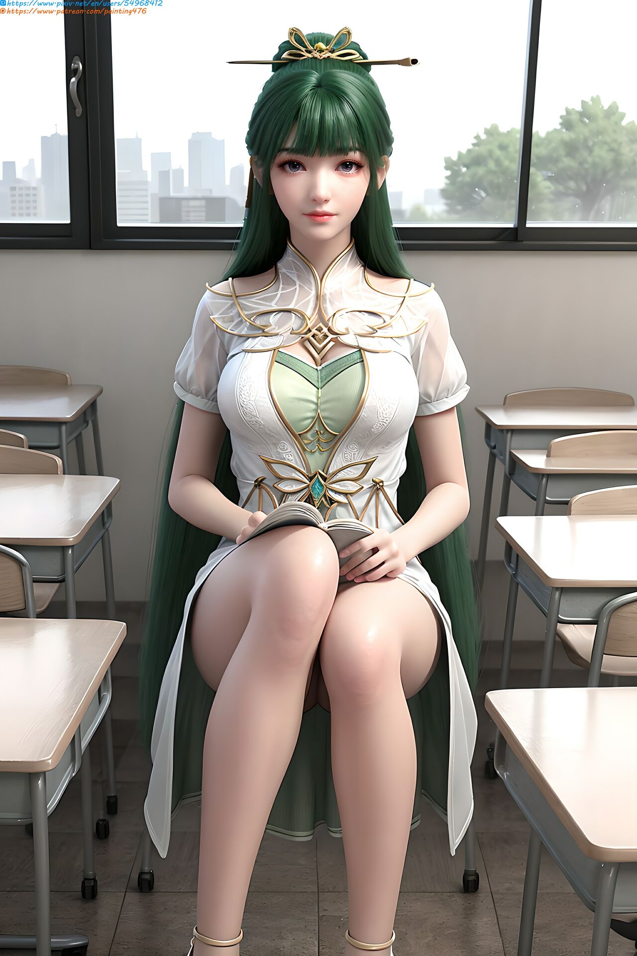 AI 生成的第 503 章