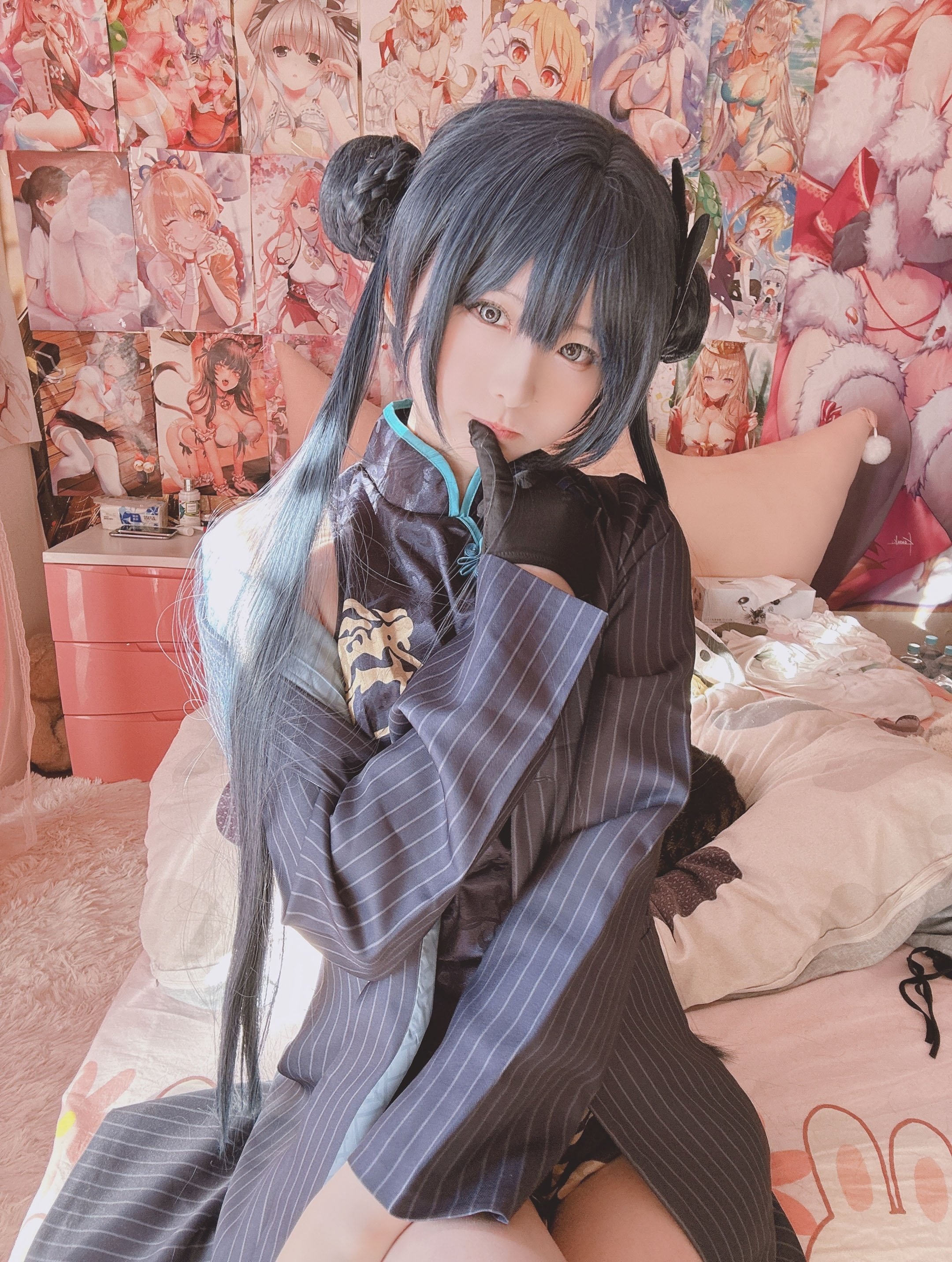 Xidaidai 習呆呆] 龍華妃咲 (蔚藍檔案) [Decensored