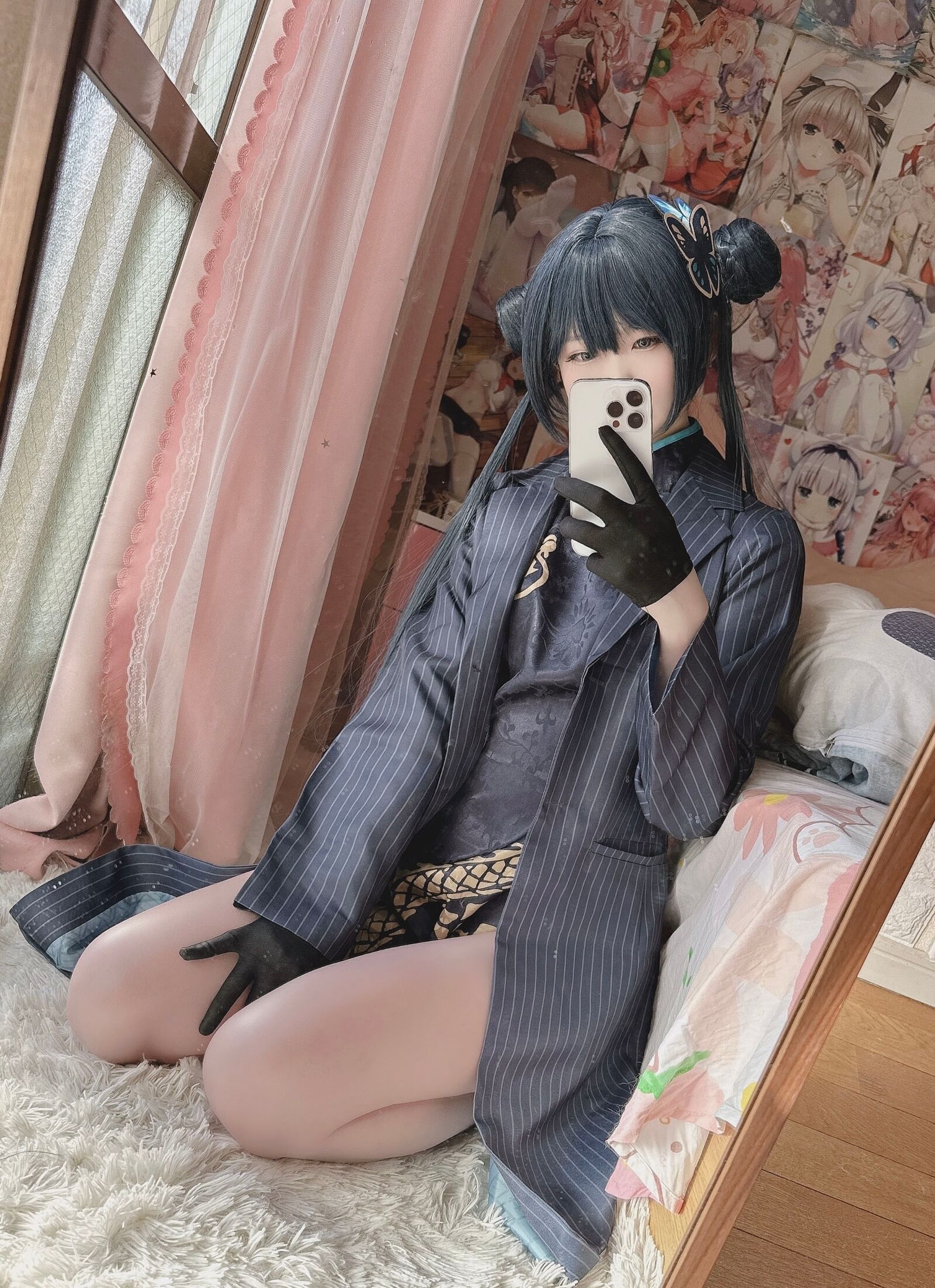 Xidaidai 習呆呆] 龍華妃咲 (蔚藍檔案) [Decensored