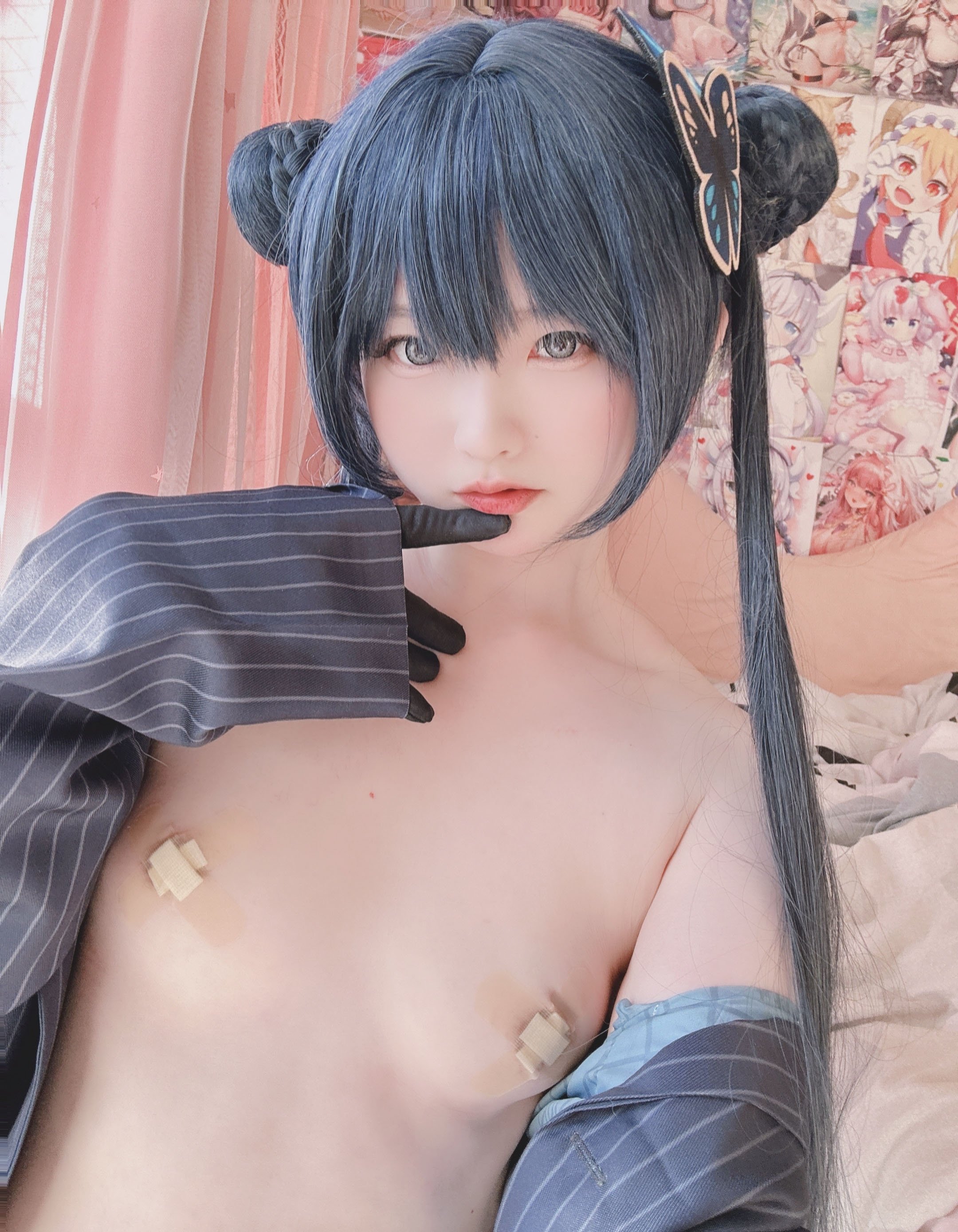 Xidaidai 习呆呆] Long Hoa Phi Sắc (Blue Archive) [Decensored