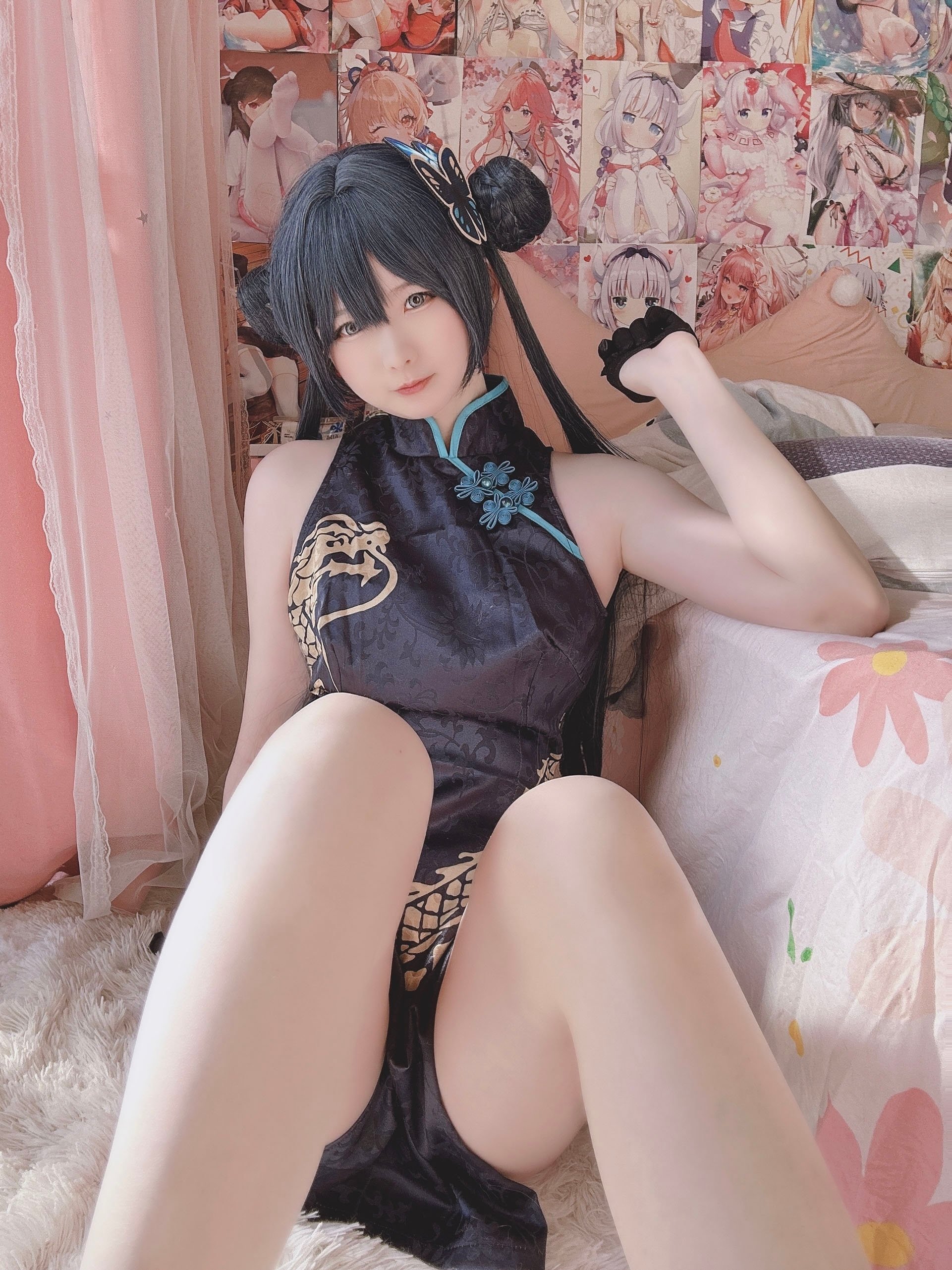 [Xidaidai 习呆呆] 龙华妃咲 (蔚蓝档案) [Decensored]
