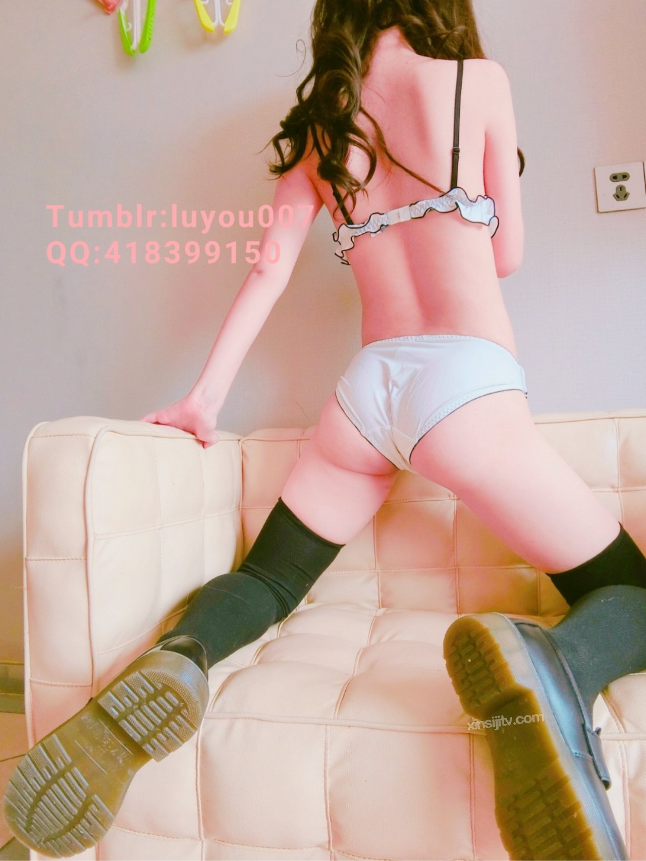 沈娇娇(甜美小娇妾) - 水手服少女内衣
