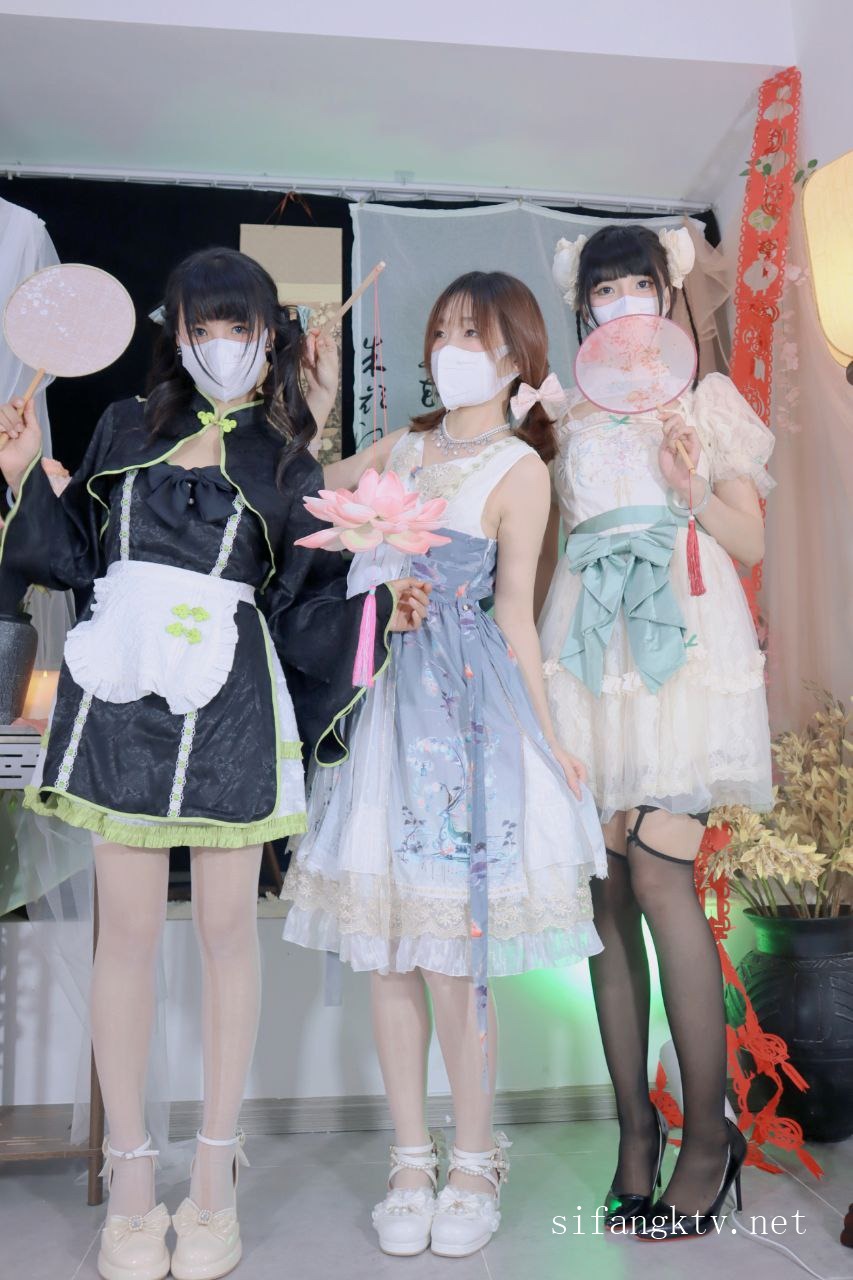 Miao Jiang x Xiaojian x Naihu Spring Festival Trio 95P