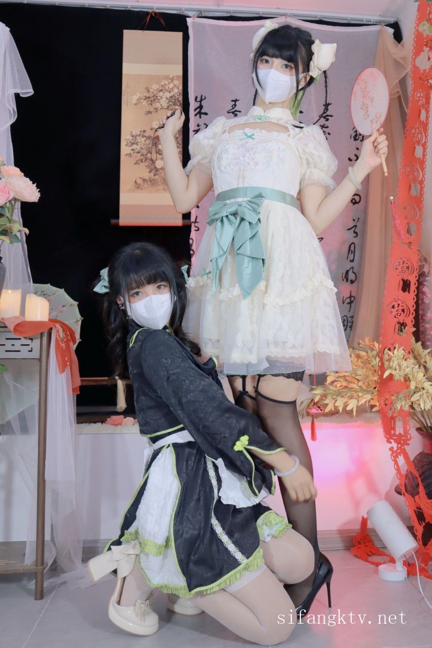 ミアオにゃんじゃん × ショウジャン × ナイフー - 三人春晩 95P