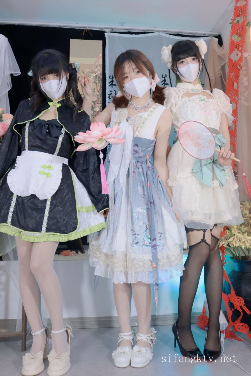 Miao Jiang x Xiaojian x Naihu Spring Festival Trio 95P