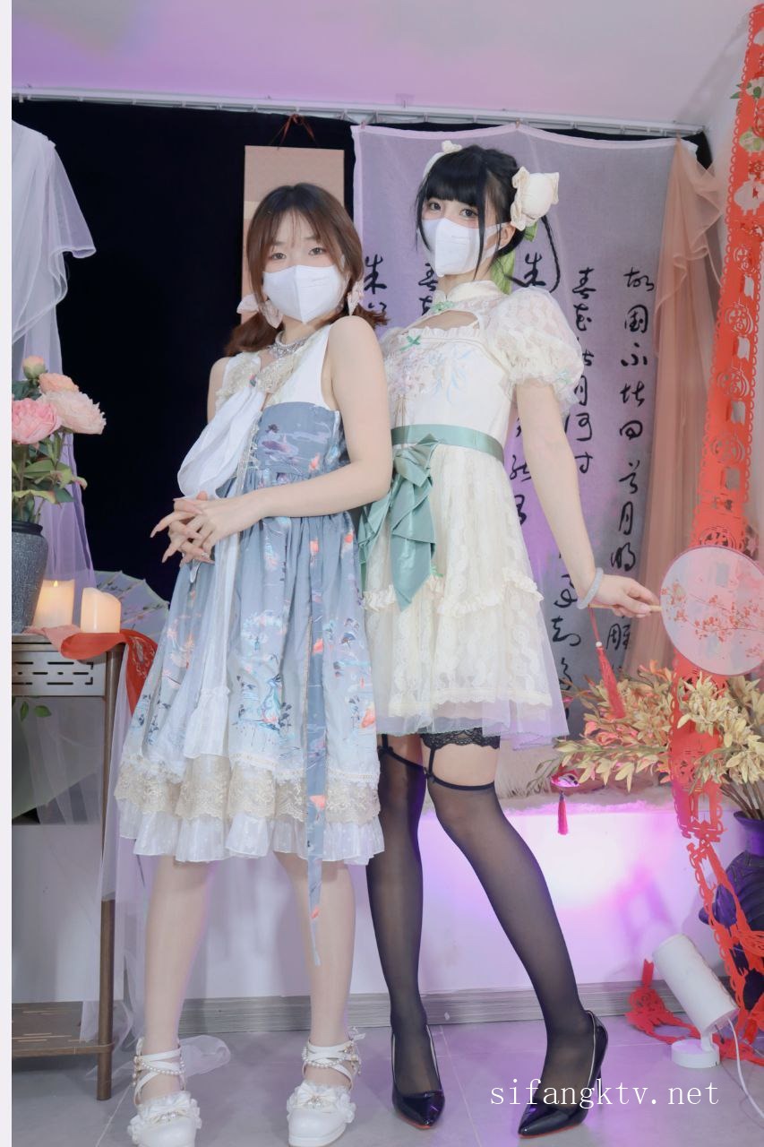 ミアオにゃんじゃん × ショウジャン × ナイフー - 三人春晩 95P