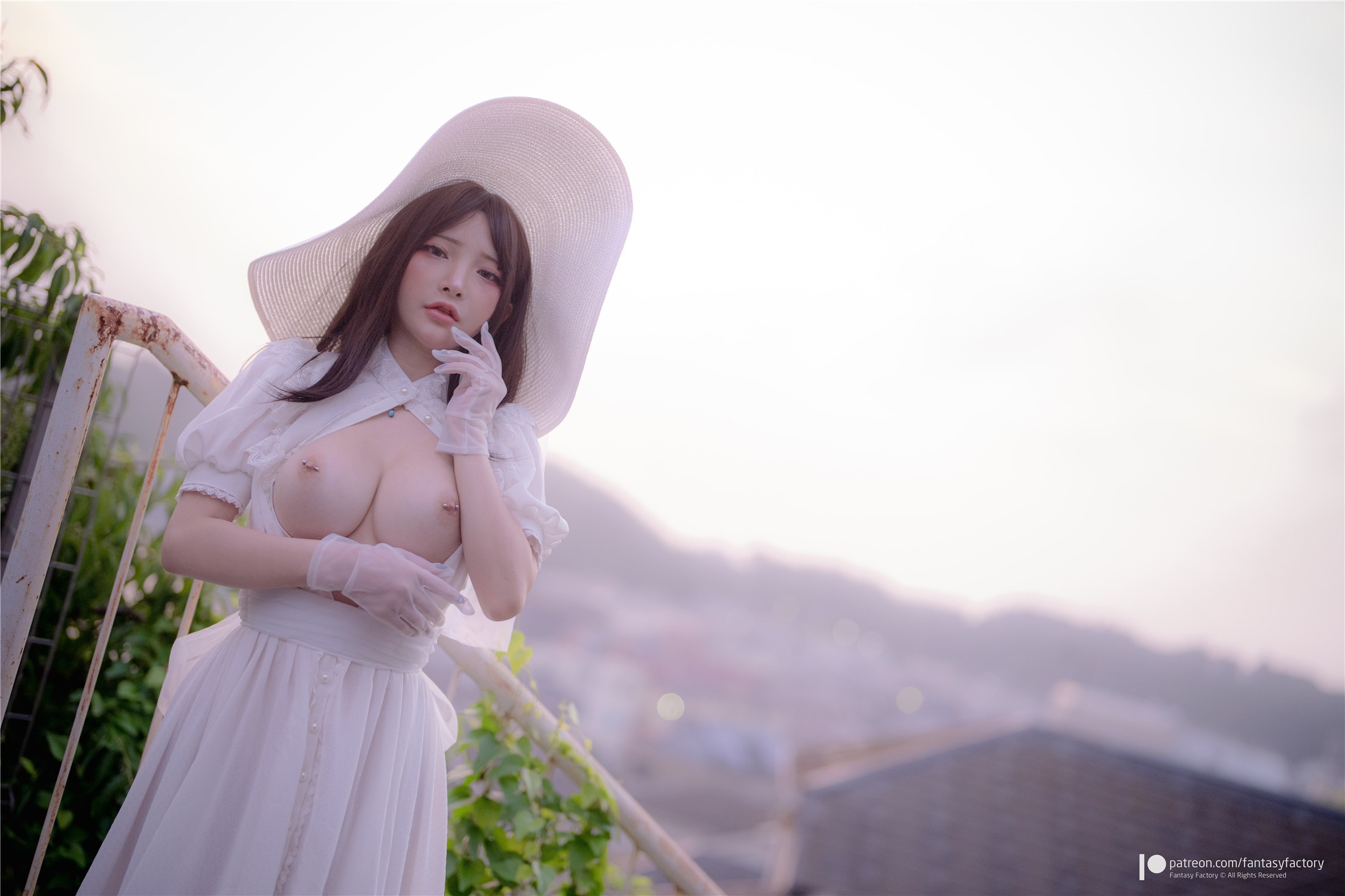 Fantasy Factory Xiao Ding – Hachishaku-sama 51P