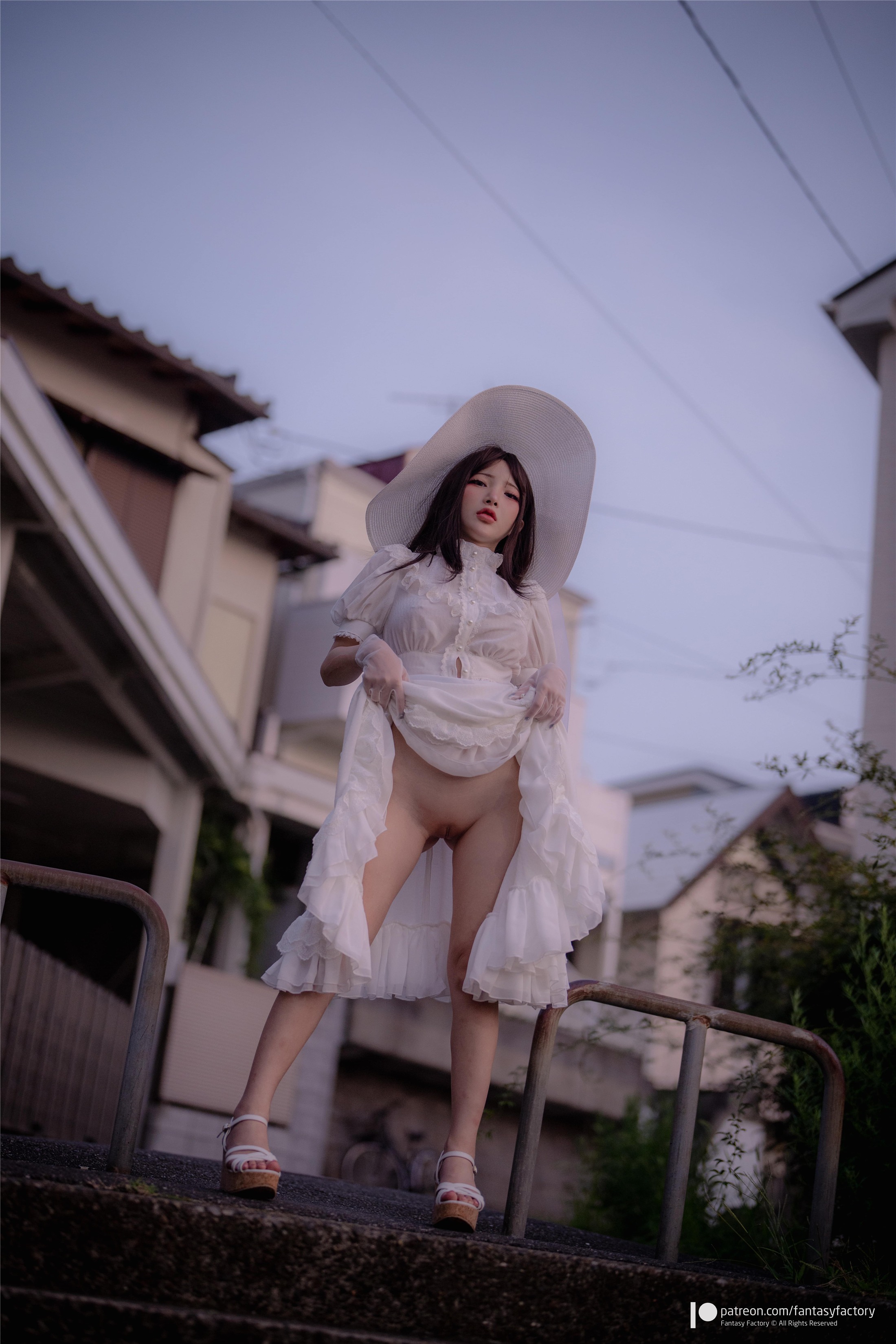Fantasy Factory Xiao Ding – Hachishaku-sama 51P