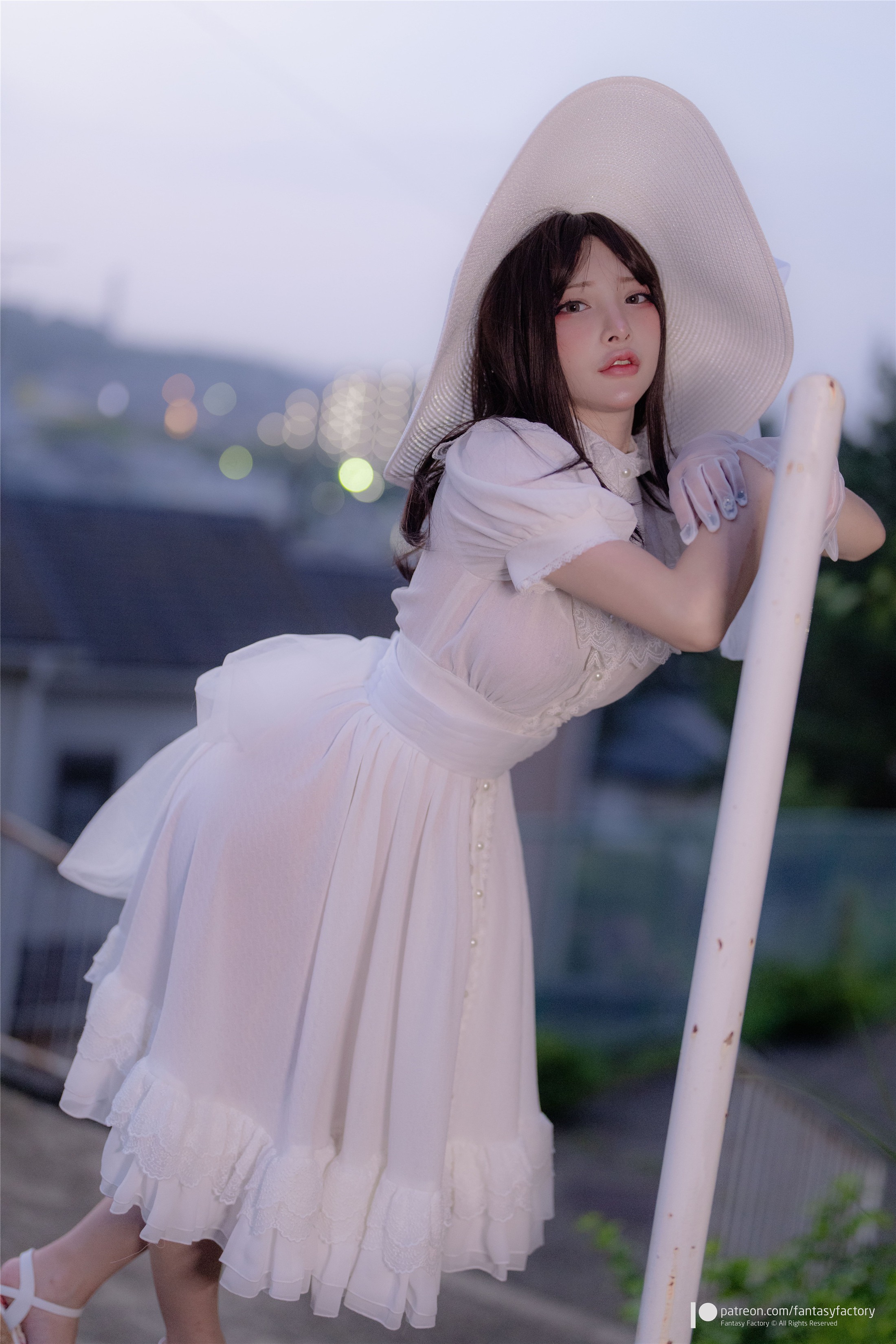 Fantasy Factory Xiao Ding – Hachishaku-sama 51P