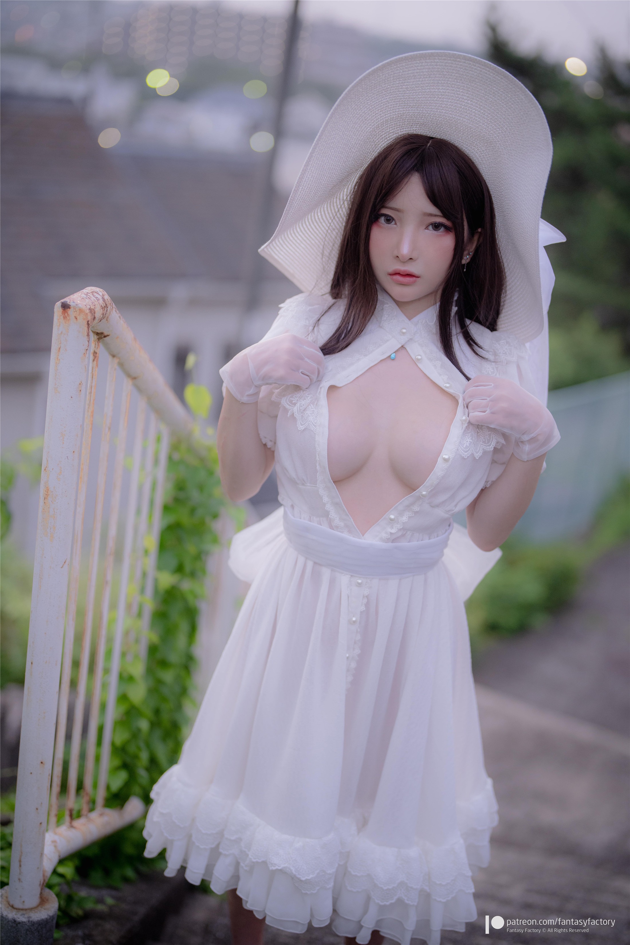 Fantasy Factory Tiểu Đinh – Hachishaku-sama 51P