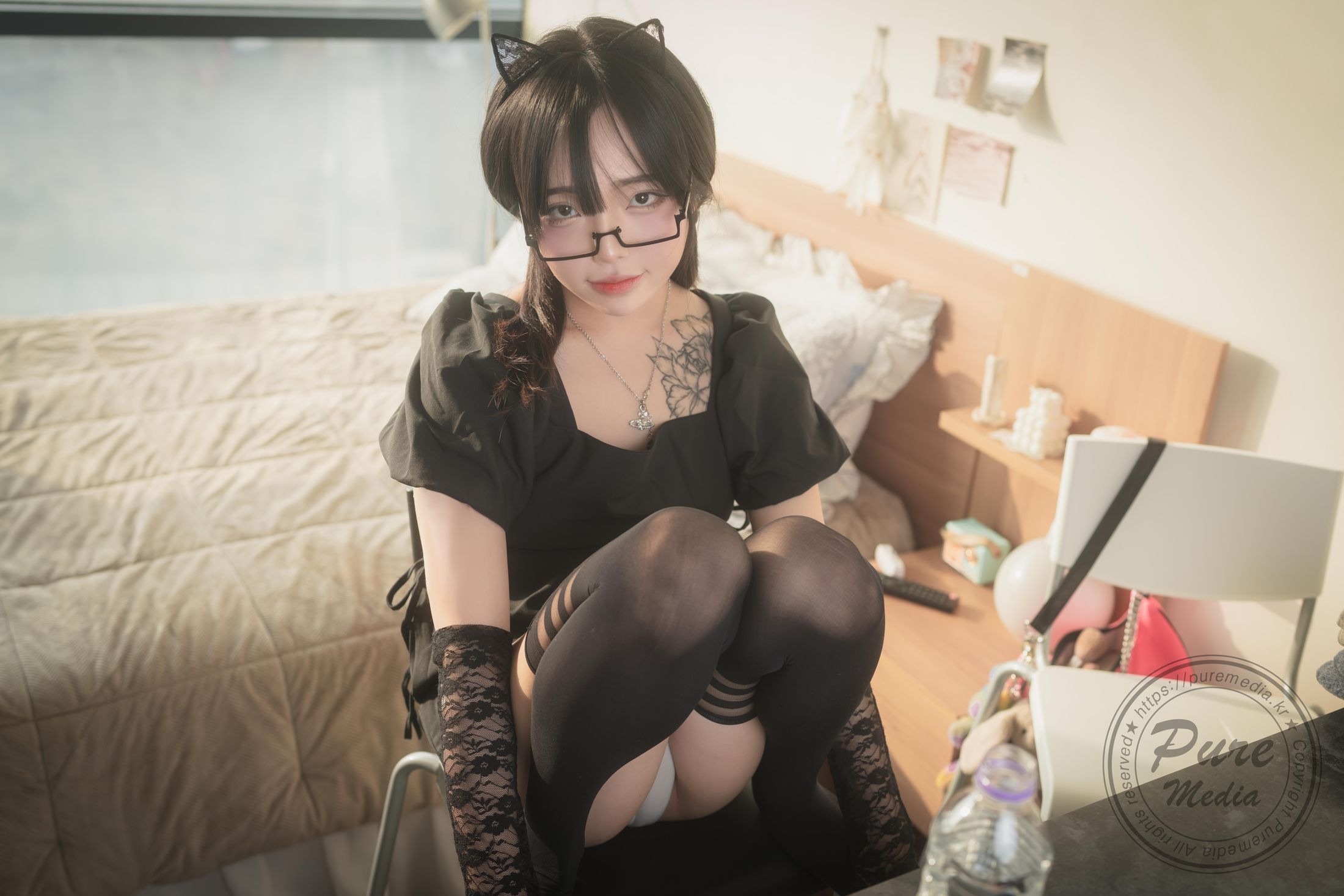Pure Media] Vol.272 杰莉 - 可愛女孩的性感閨房 183P