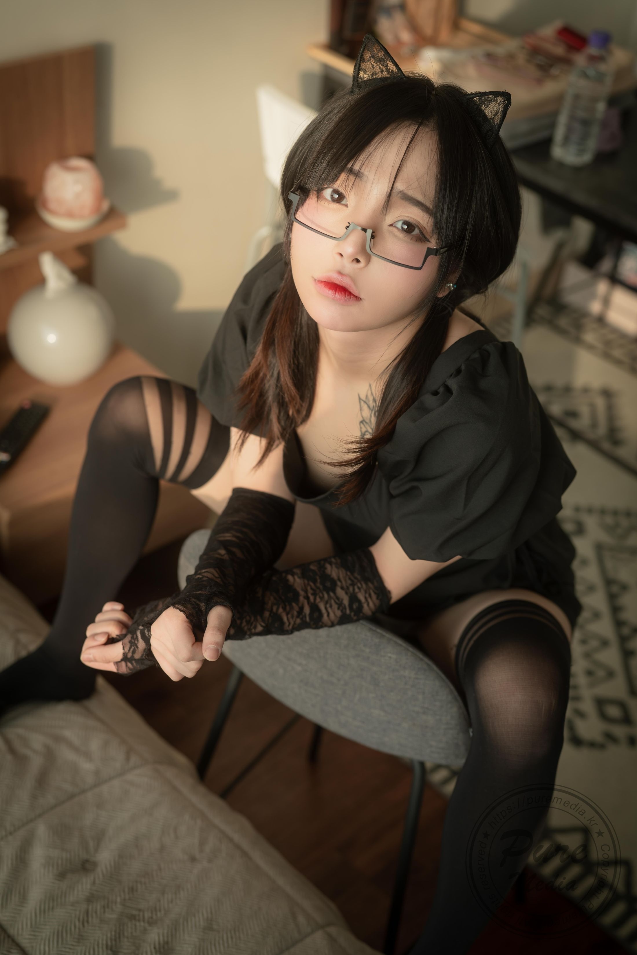 Pure Media] Vol. 272 Jelly (Jelly) - Cute Girl's Sex Boudoir 183P